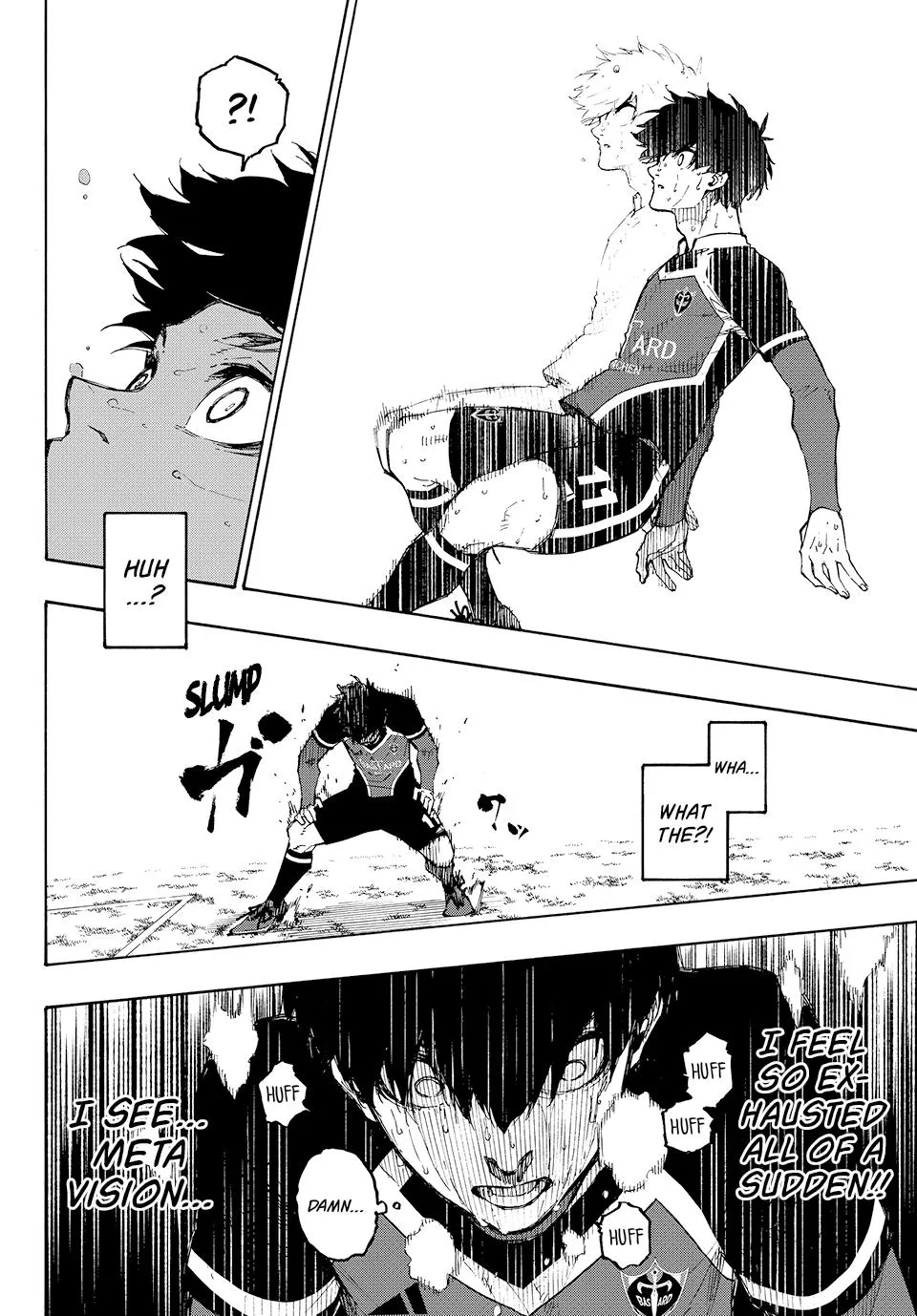 Blue Lock Chapter 186 Image 7
