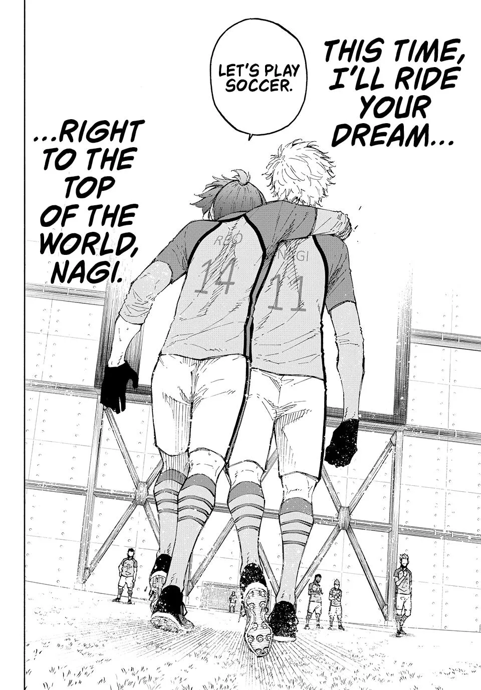 Blue Lock Chapter 187 Image 12