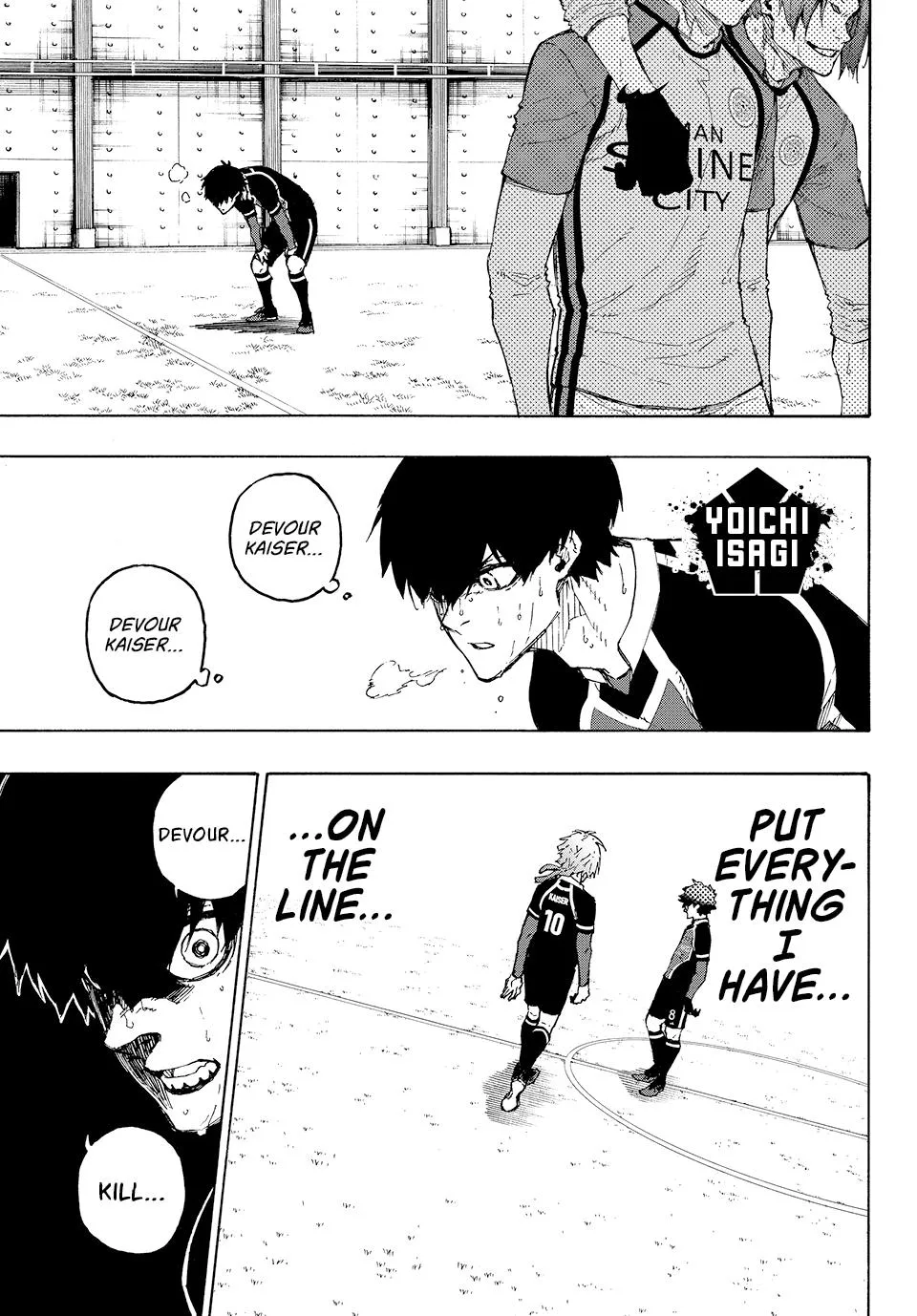 Blue Lock Chapter 187 Image 13