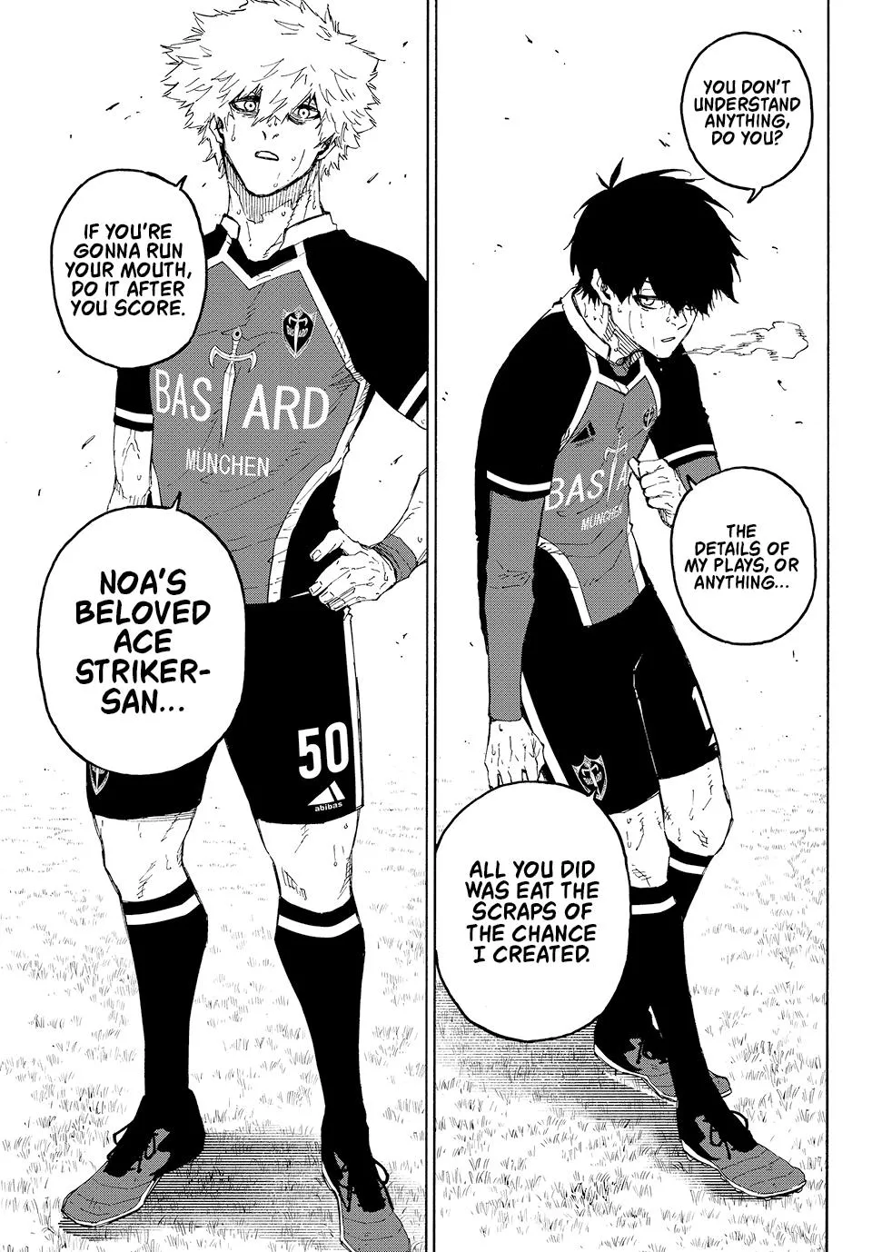 Blue Lock Chapter 187 Image 15