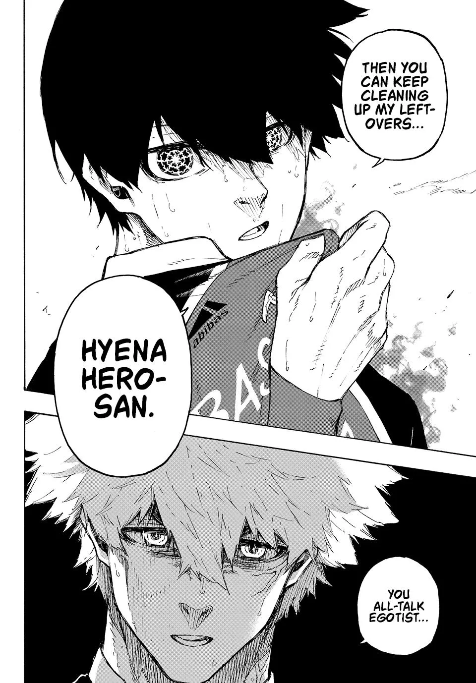 Blue Lock Chapter 187 Image 16