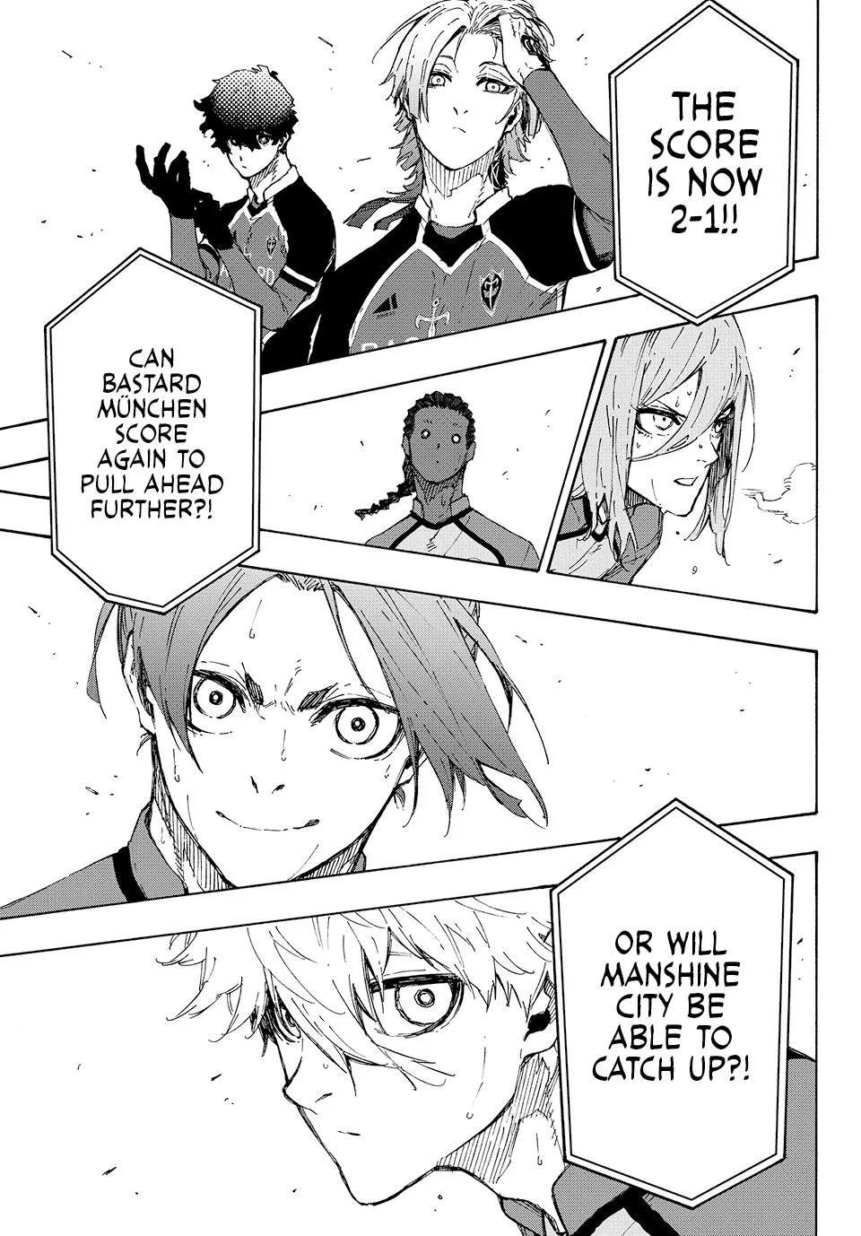 Blue Lock Chapter 187 Image 17