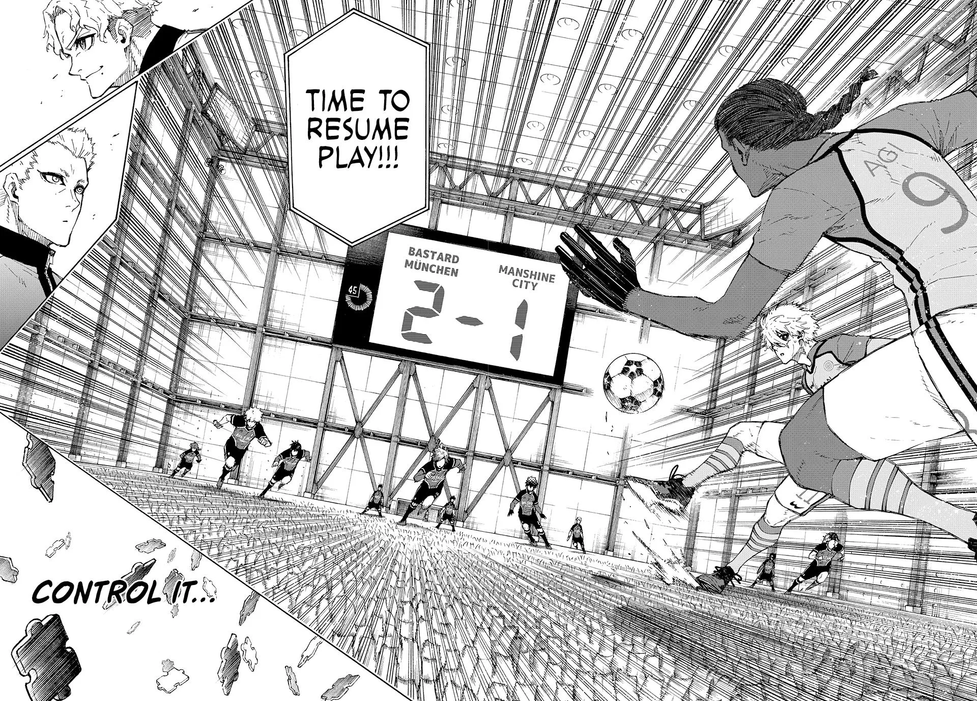 Blue Lock Chapter 187 Image 18