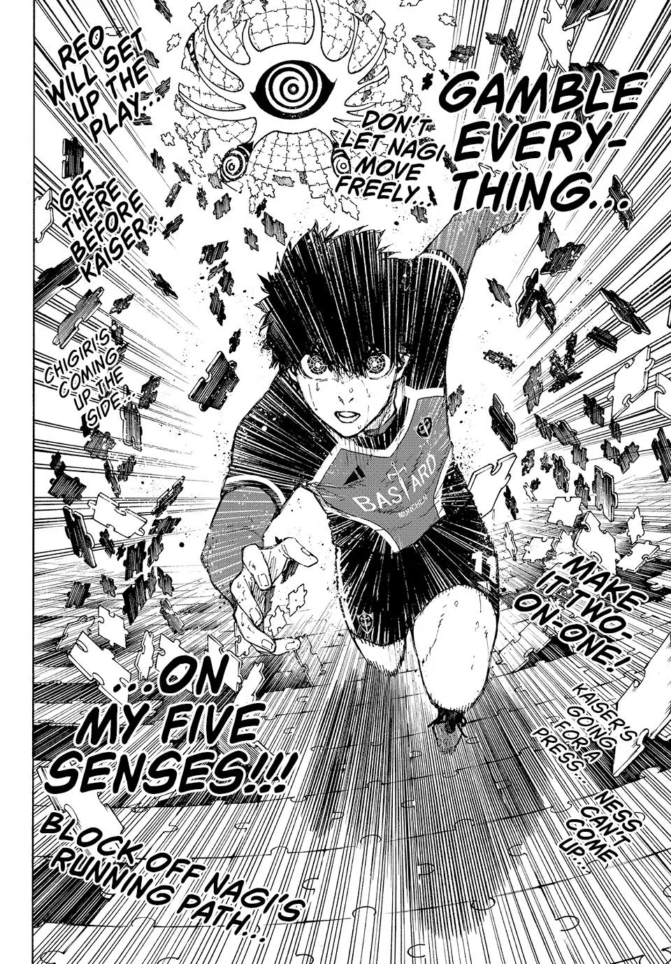 Blue Lock Chapter 187 Image 19