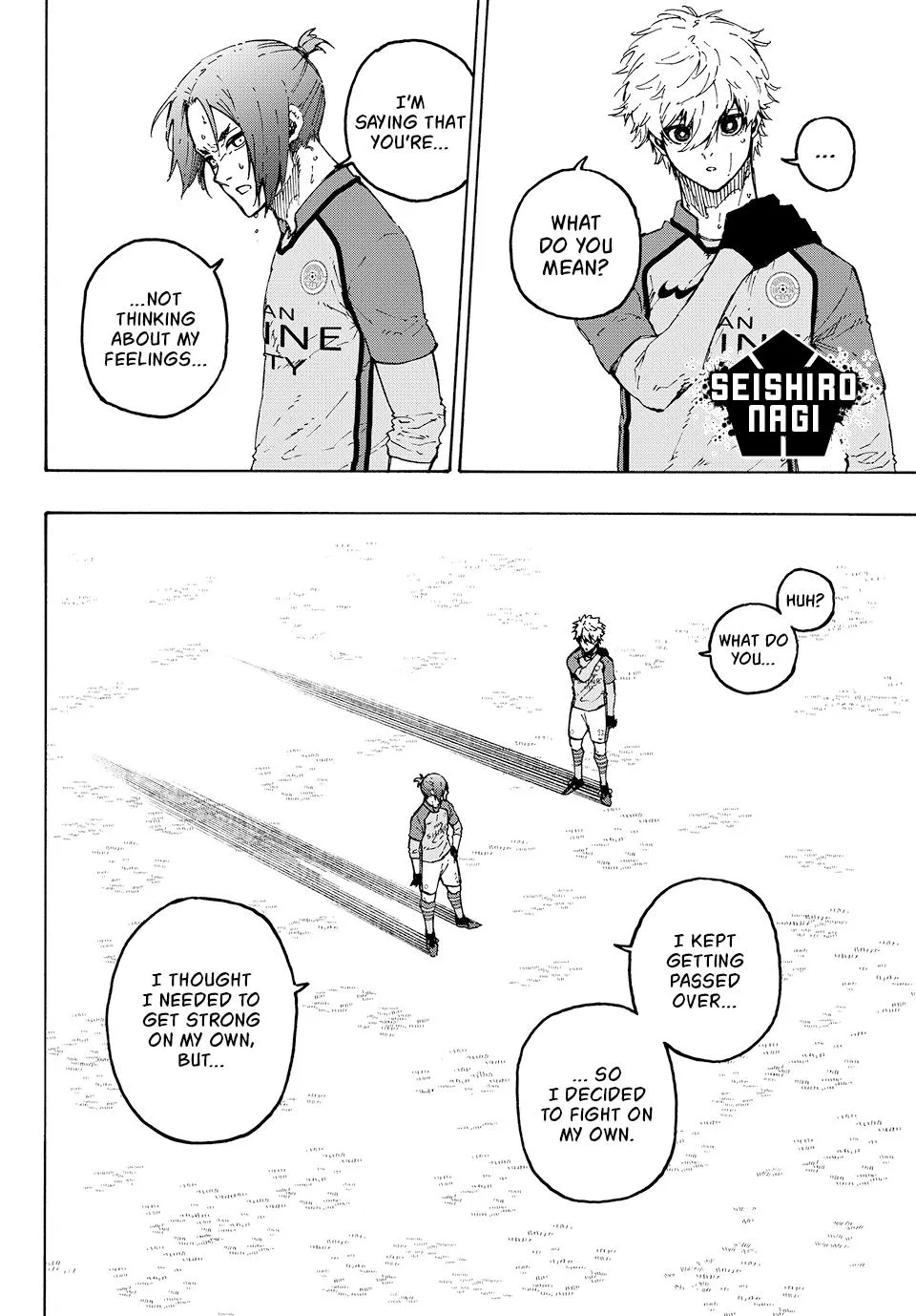Blue Lock Chapter 187 Image 3