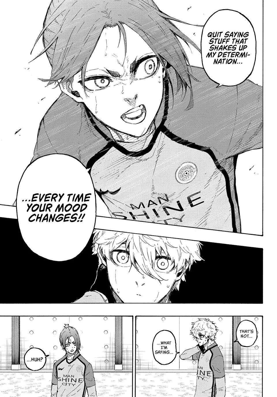 Blue Lock Chapter 187 Image 4