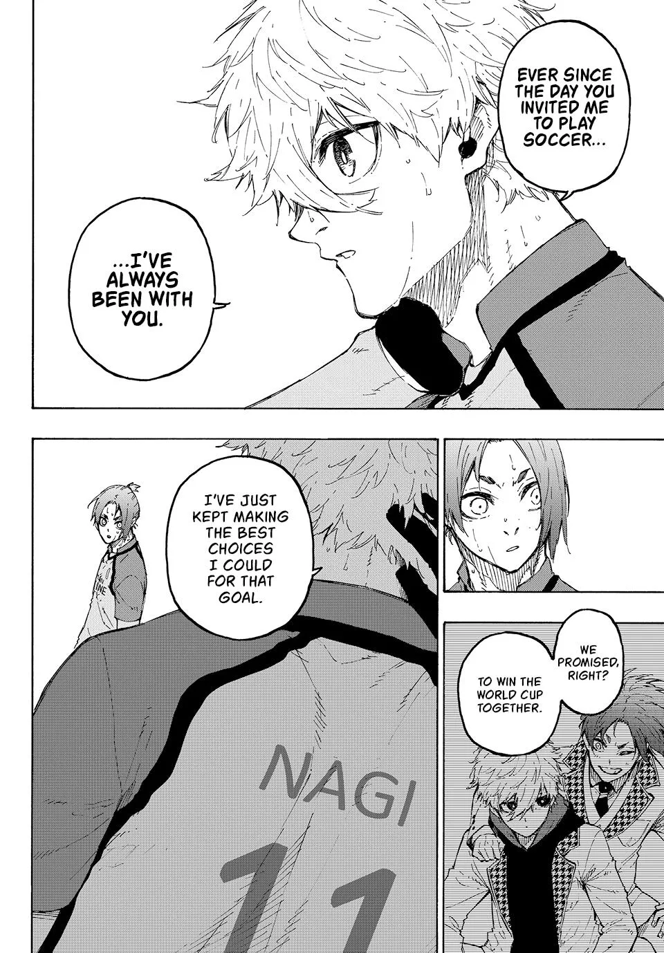 Blue Lock Chapter 187 Image 5