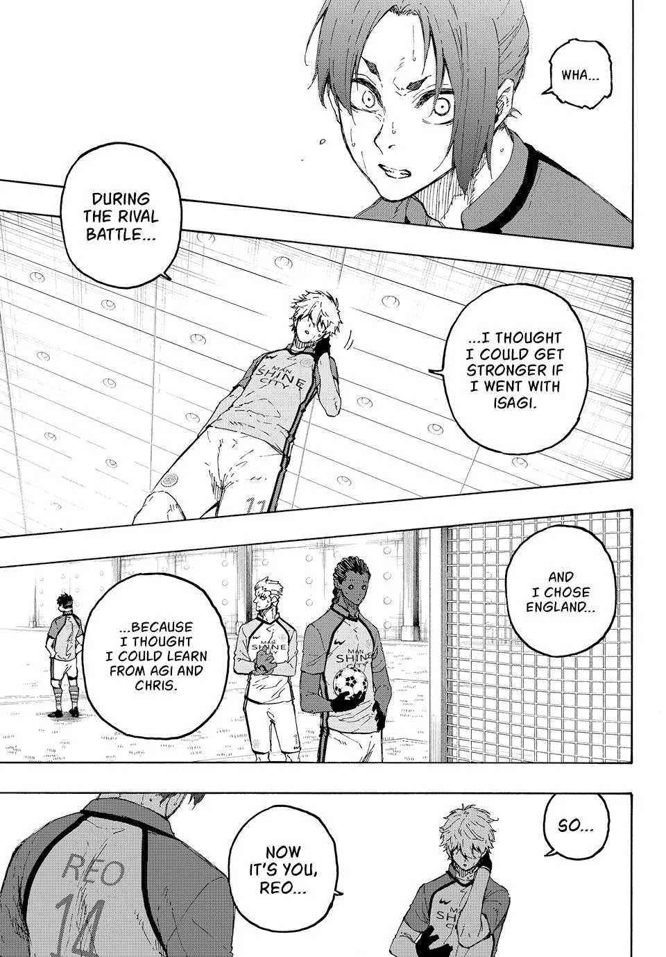 Blue Lock Chapter 187 Image 6