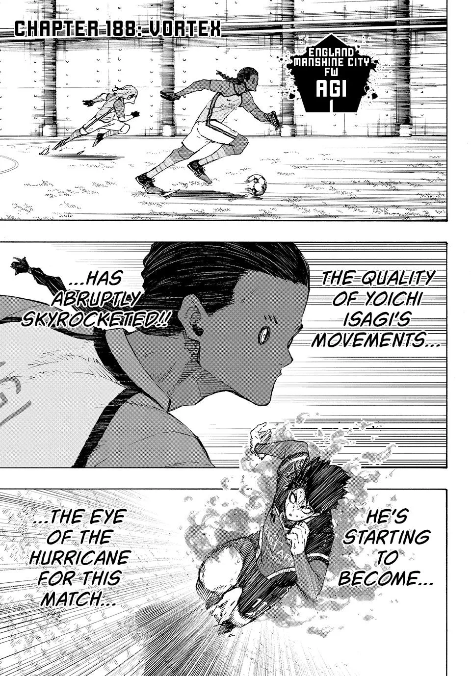 Blue Lock Chapter 188 Image 1