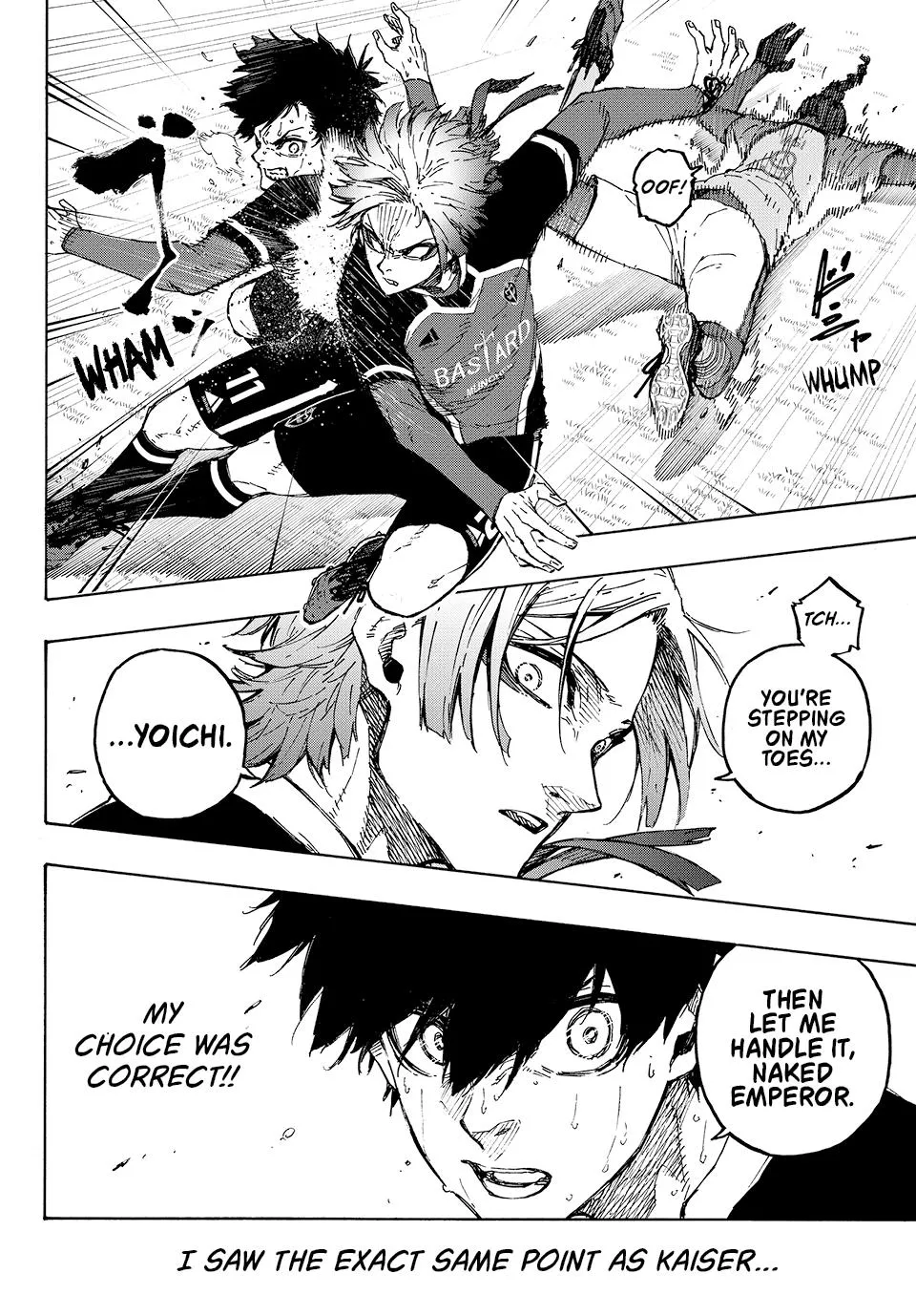 Blue Lock Chapter 188 Image 10