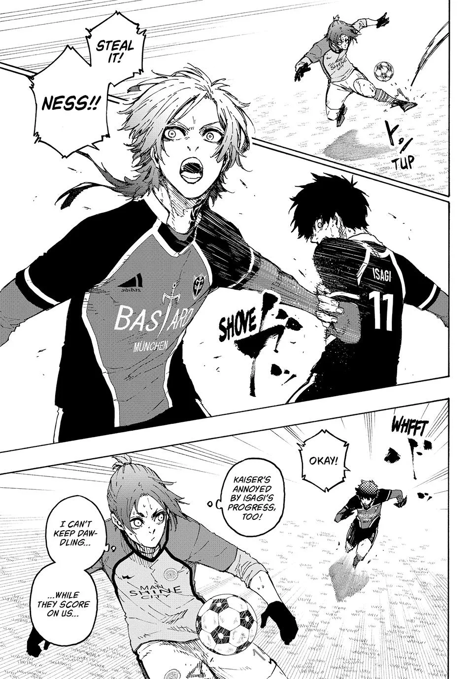 Blue Lock Chapter 188 Image 11