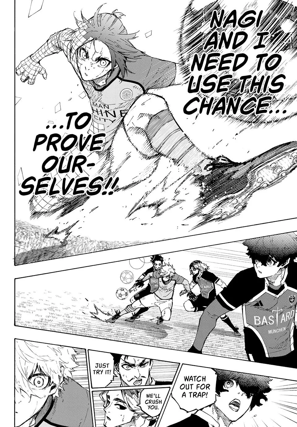 Blue Lock Chapter 188 Image 12