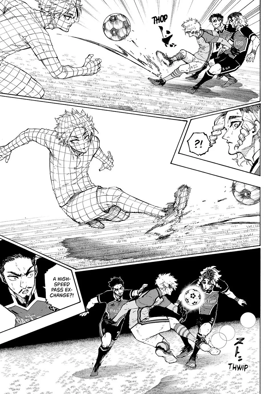 Blue Lock Chapter 188 Image 13