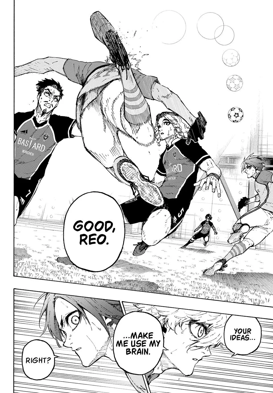 Blue Lock Chapter 188 Image 14