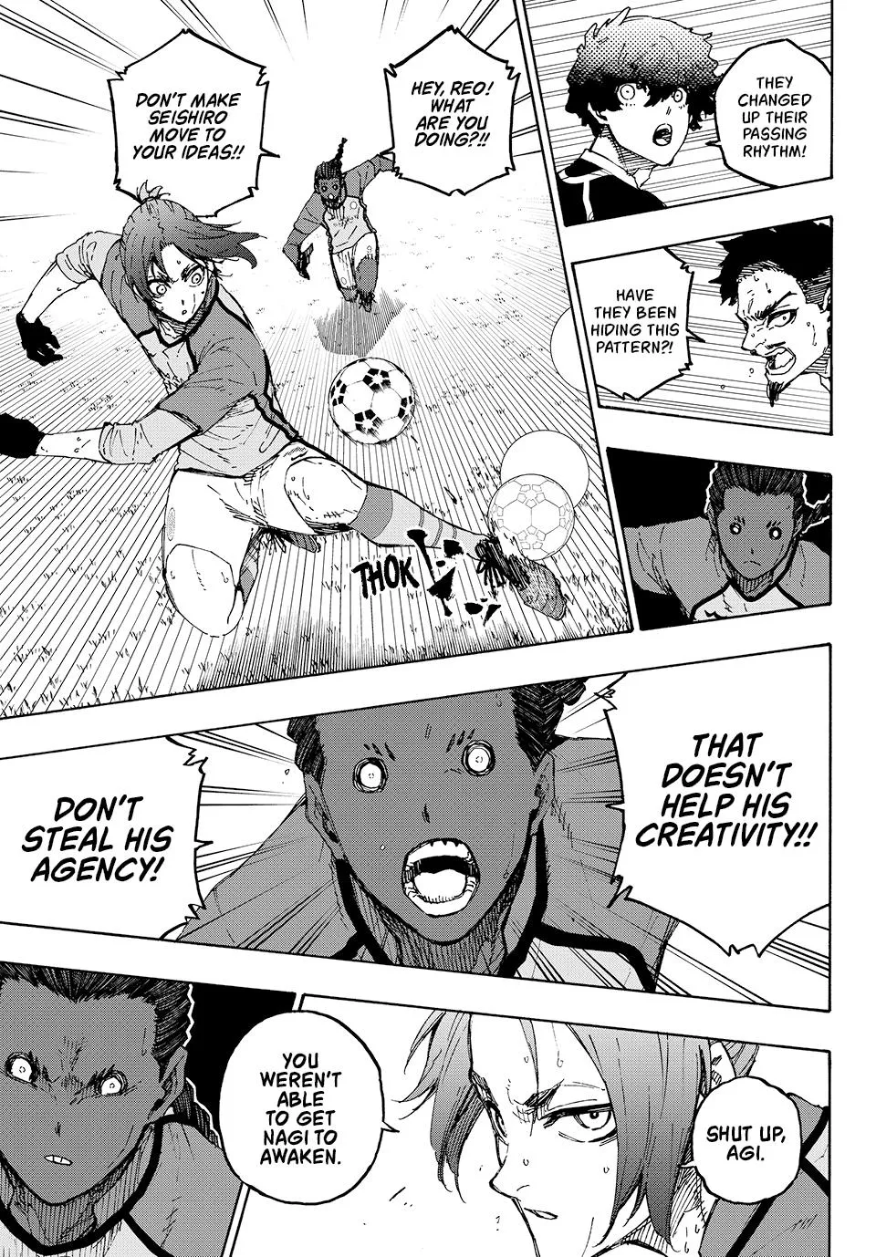 Blue Lock Chapter 188 Image 15