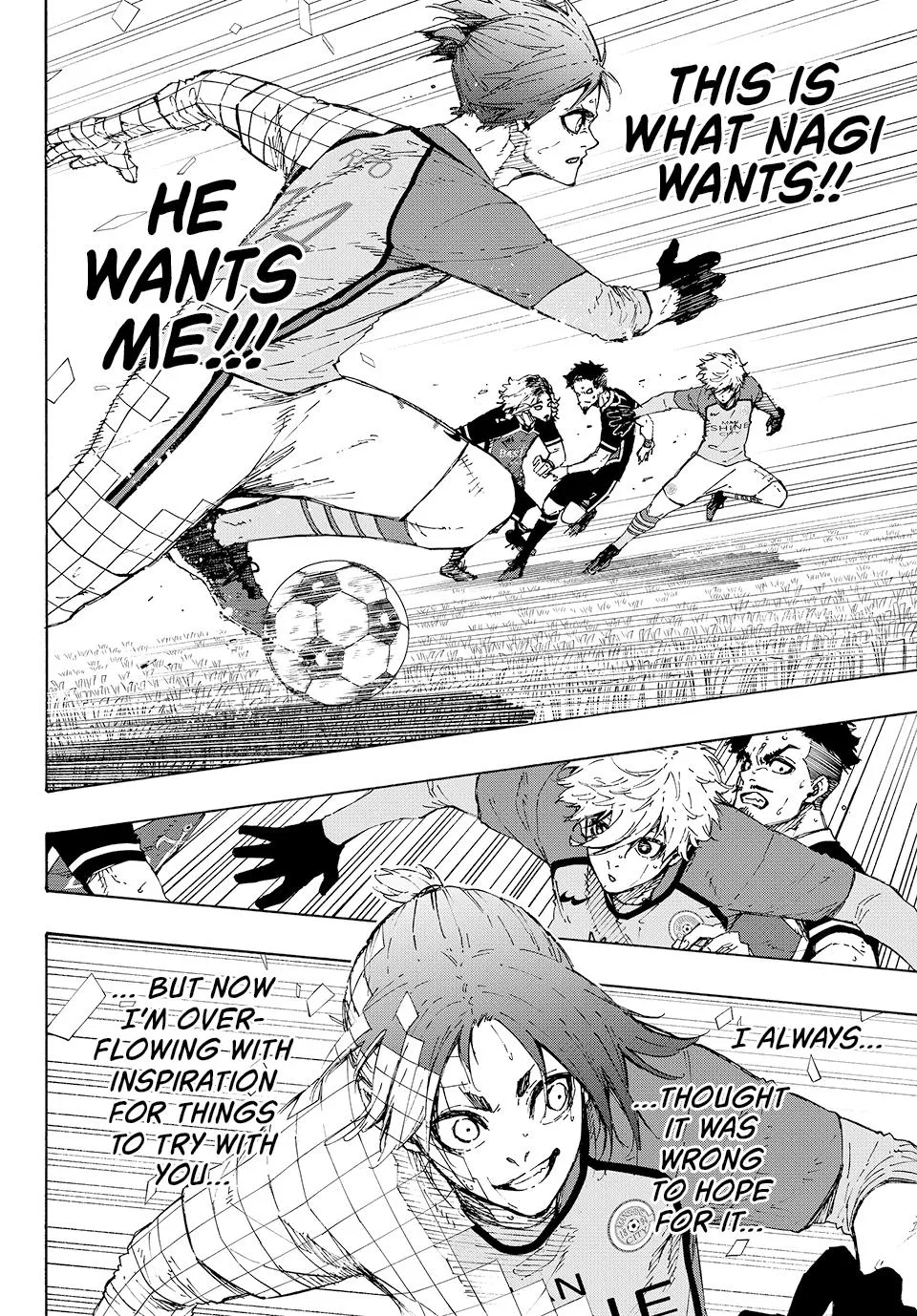 Blue Lock Chapter 188 Image 16