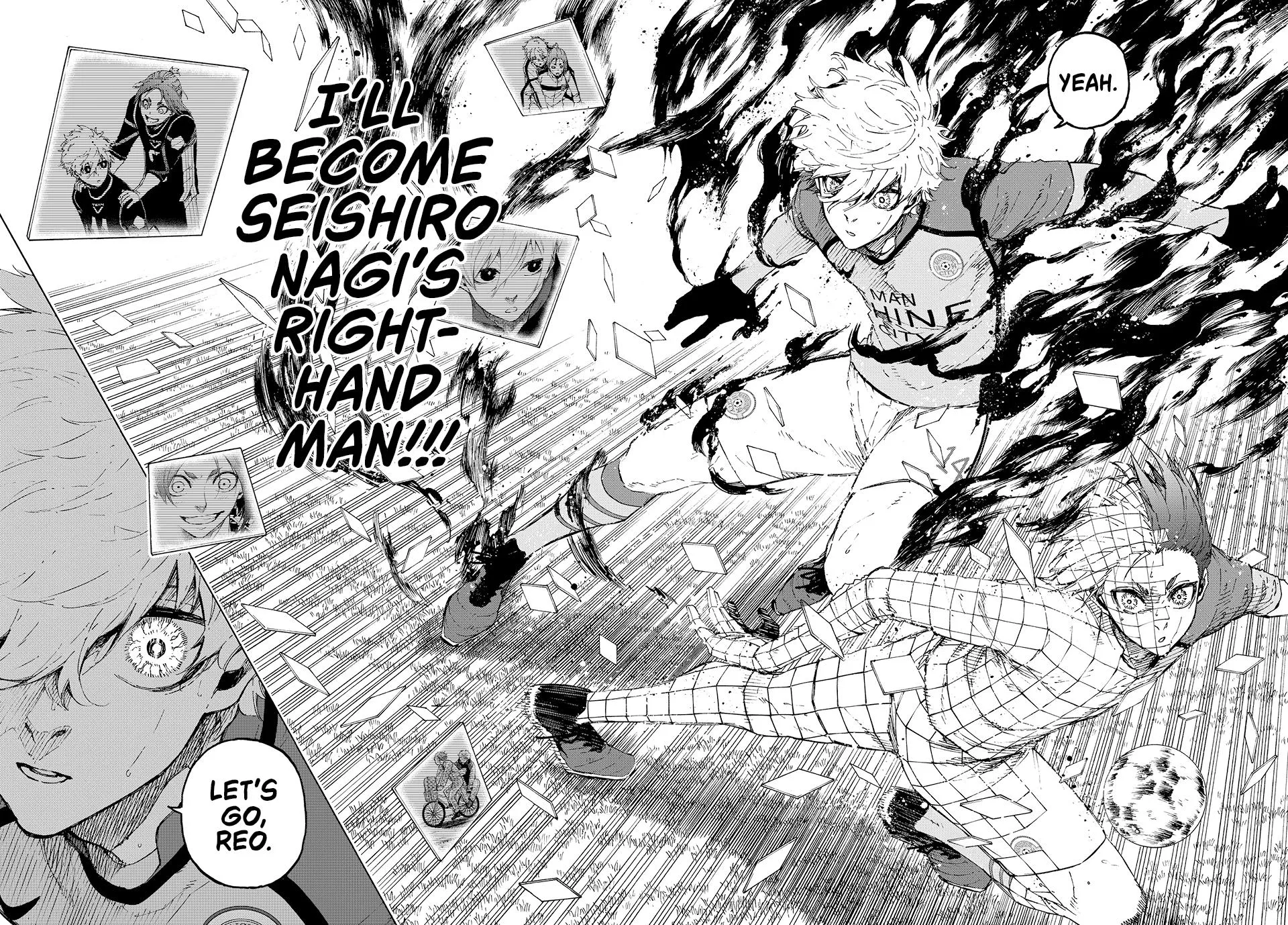 Blue Lock Chapter 188 Image 18