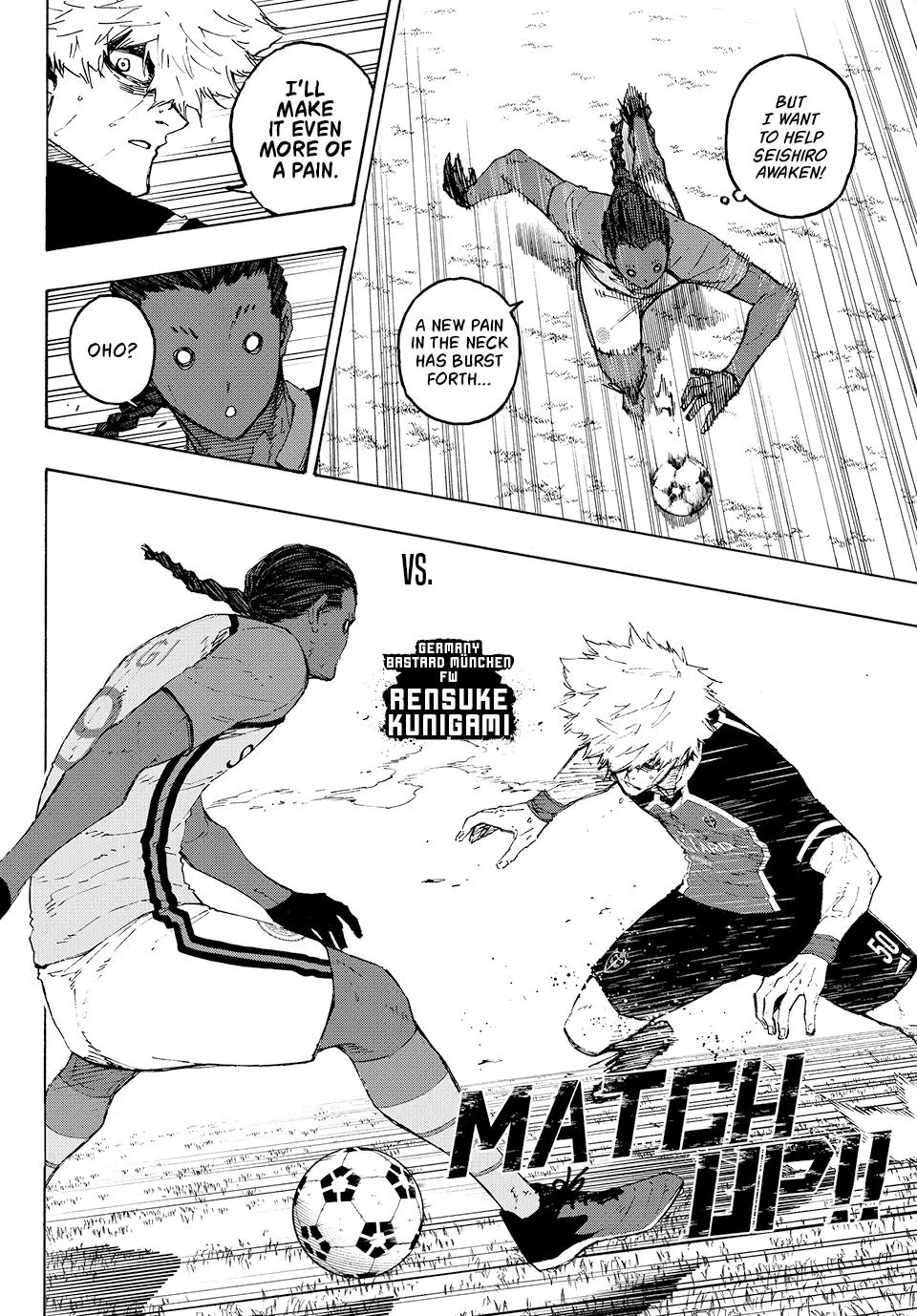 Blue Lock Chapter 188 Image 3