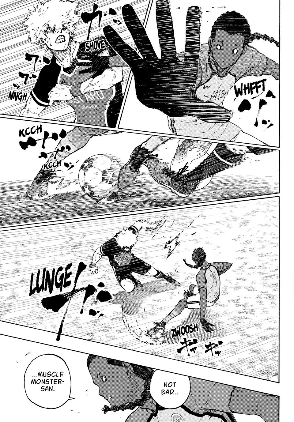 Blue Lock Chapter 188 Image 4