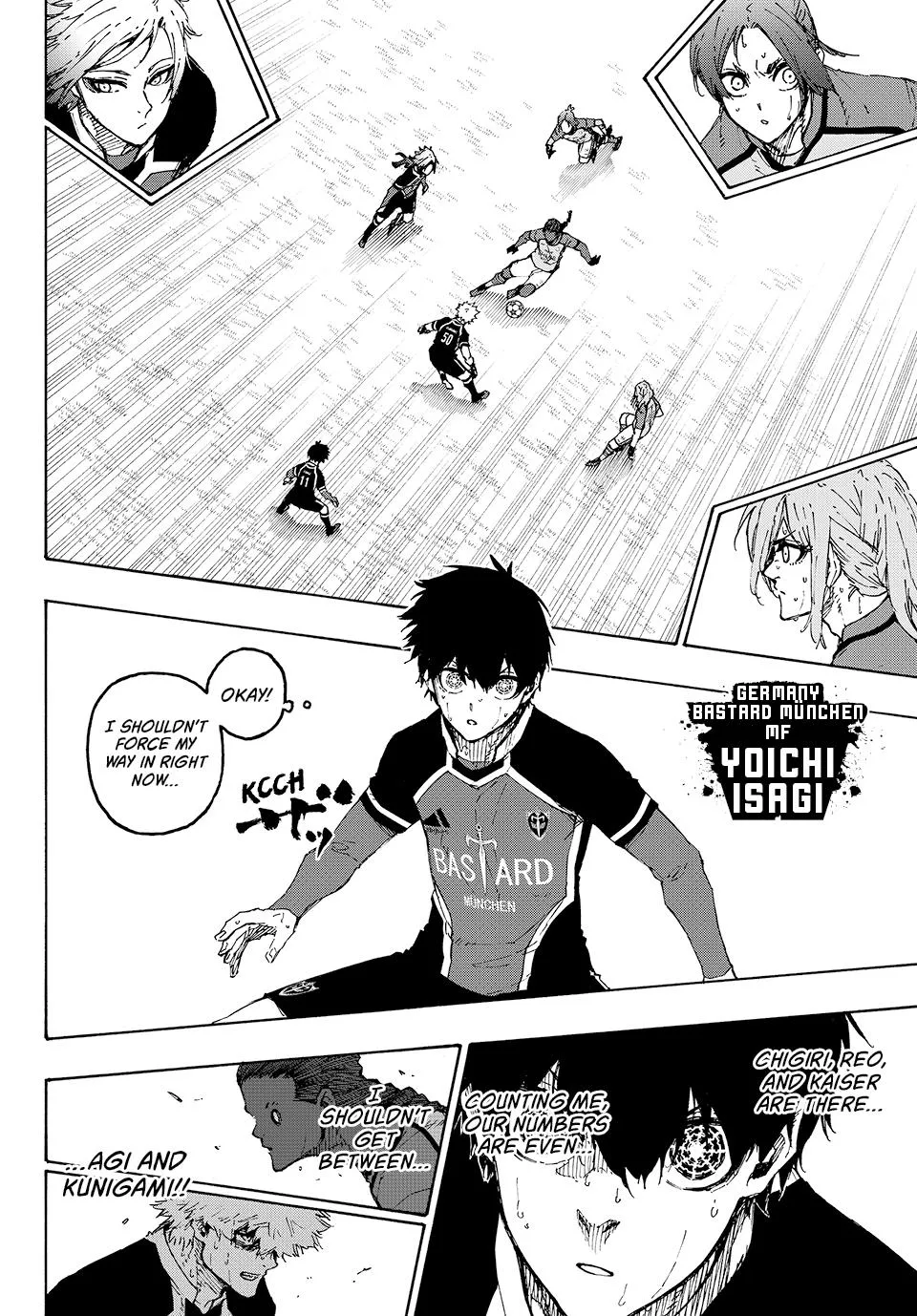 Blue Lock Chapter 188 Image 5