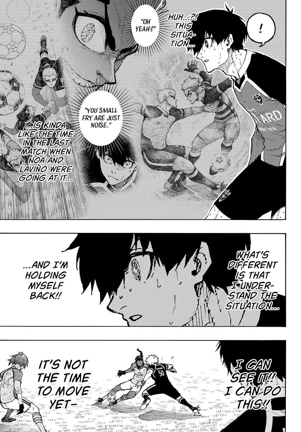 Blue Lock Chapter 188 Image 6