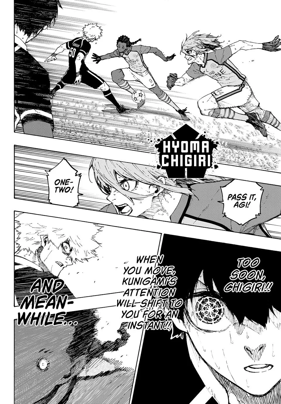 Blue Lock Chapter 188 Image 7