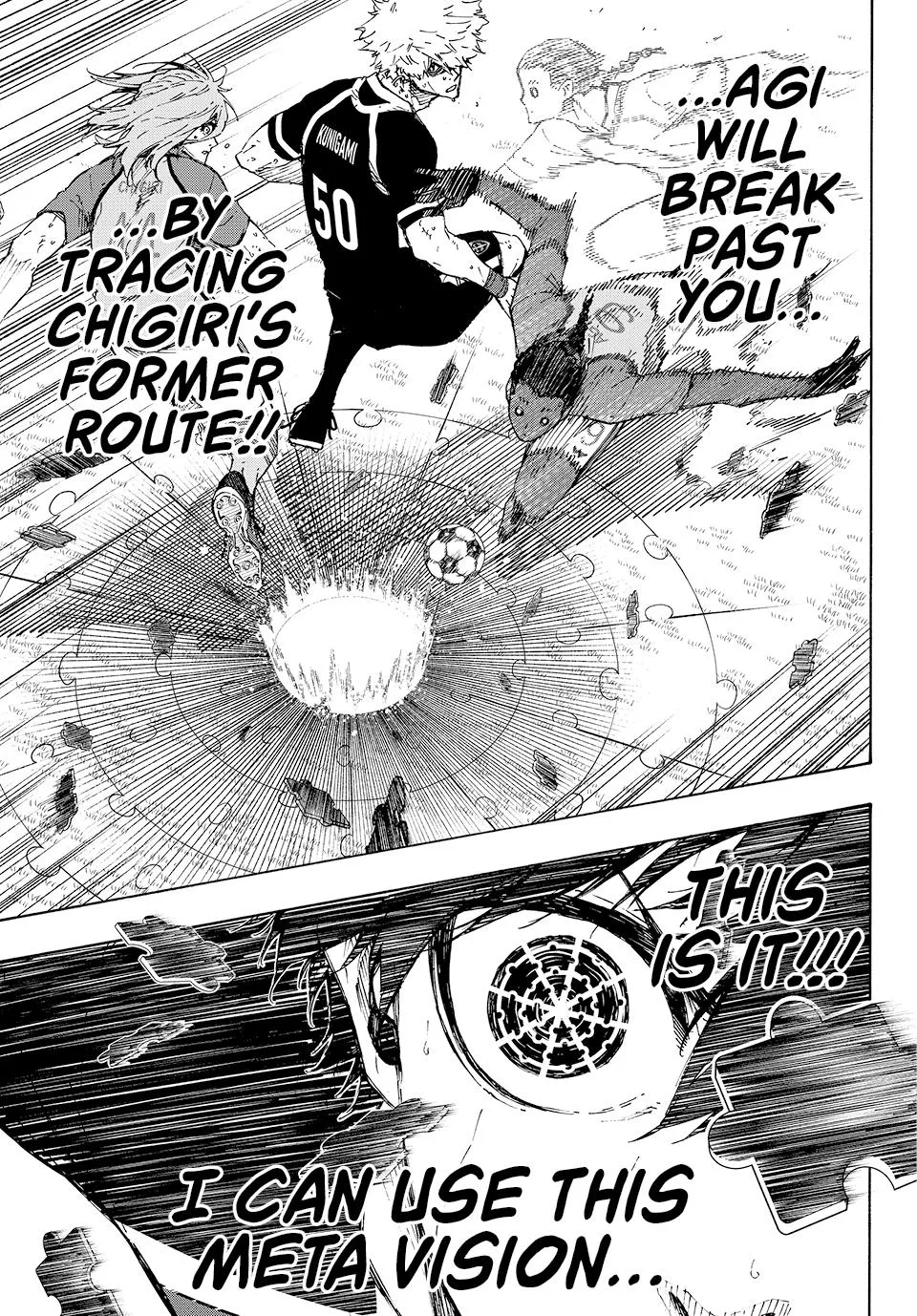 Blue Lock Chapter 188 Image 8