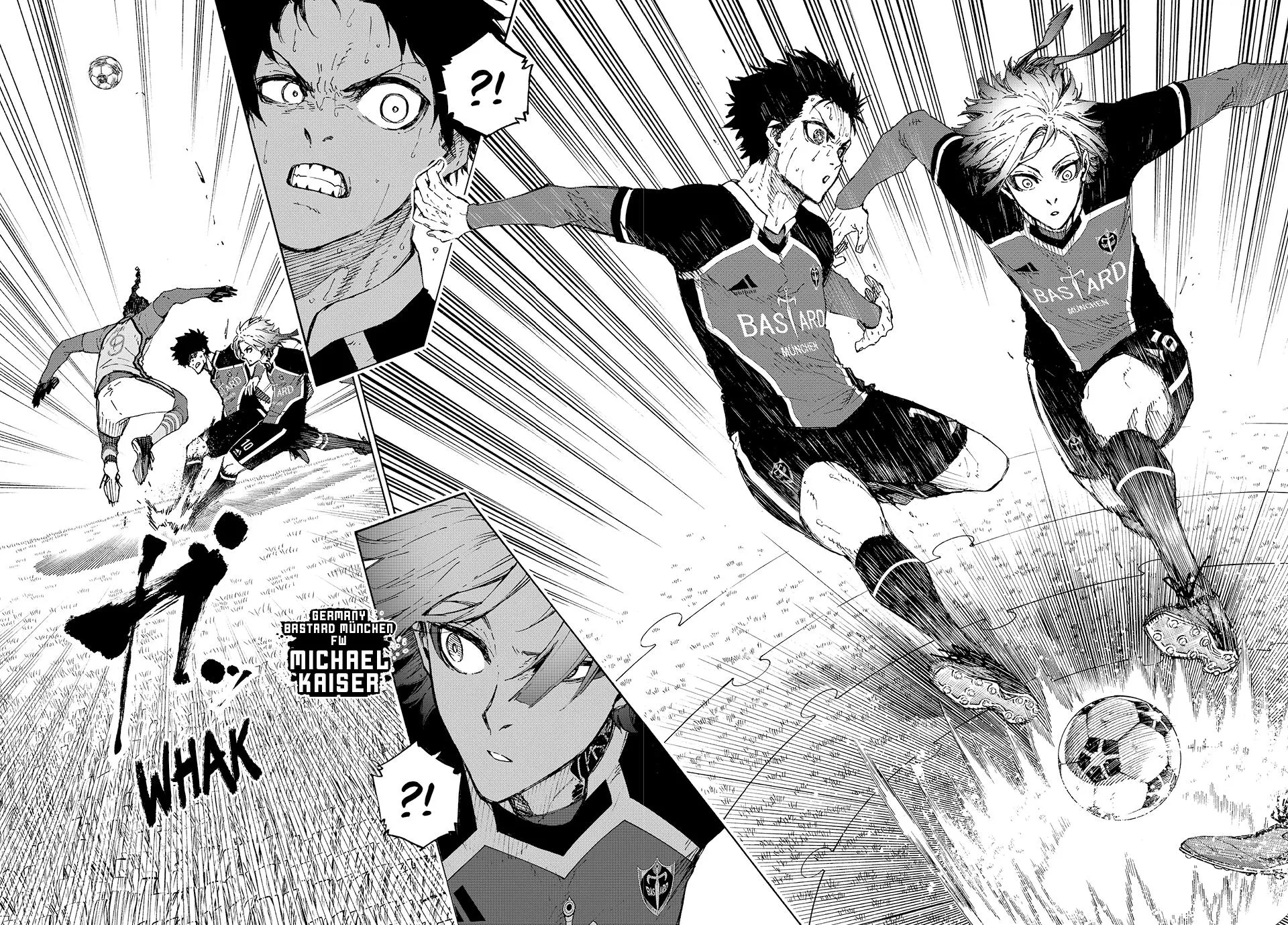 Blue Lock Chapter 188 Image 9