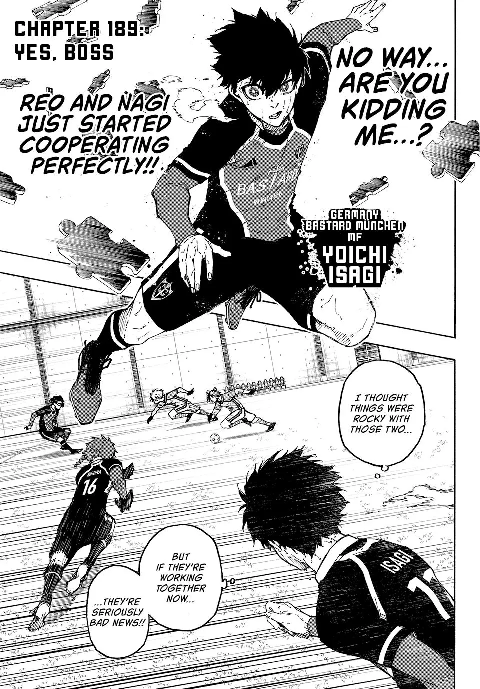 Blue Lock Chapter 189 Image 1