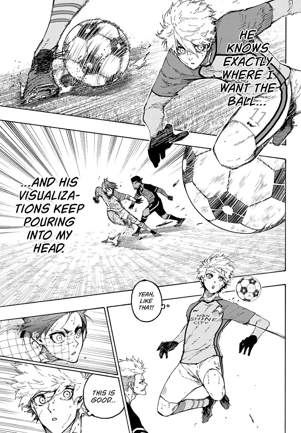 Blue Lock Chapter 189 Image 10