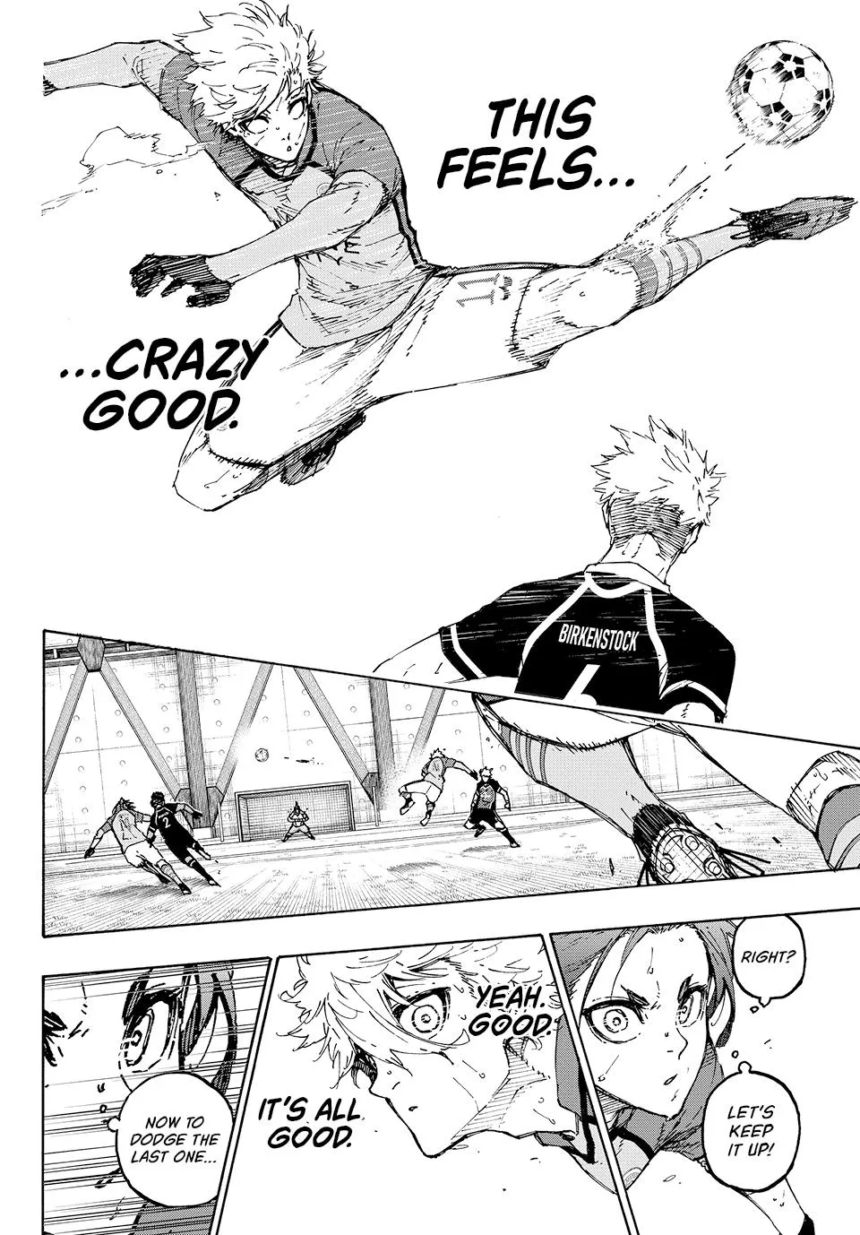 Blue Lock Chapter 189 Image 11