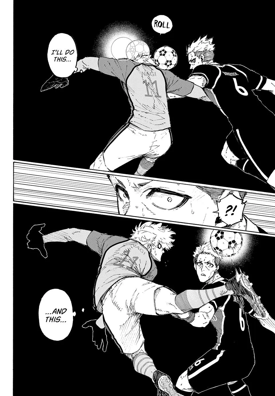 Blue Lock Chapter 189 Image 13