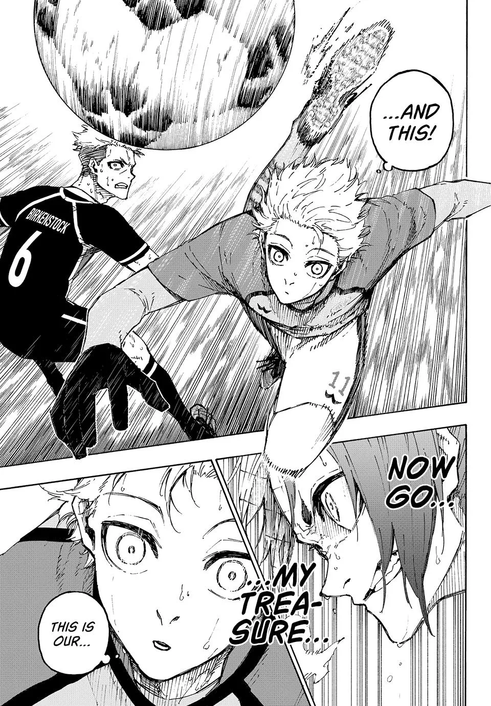 Blue Lock Chapter 189 Image 14