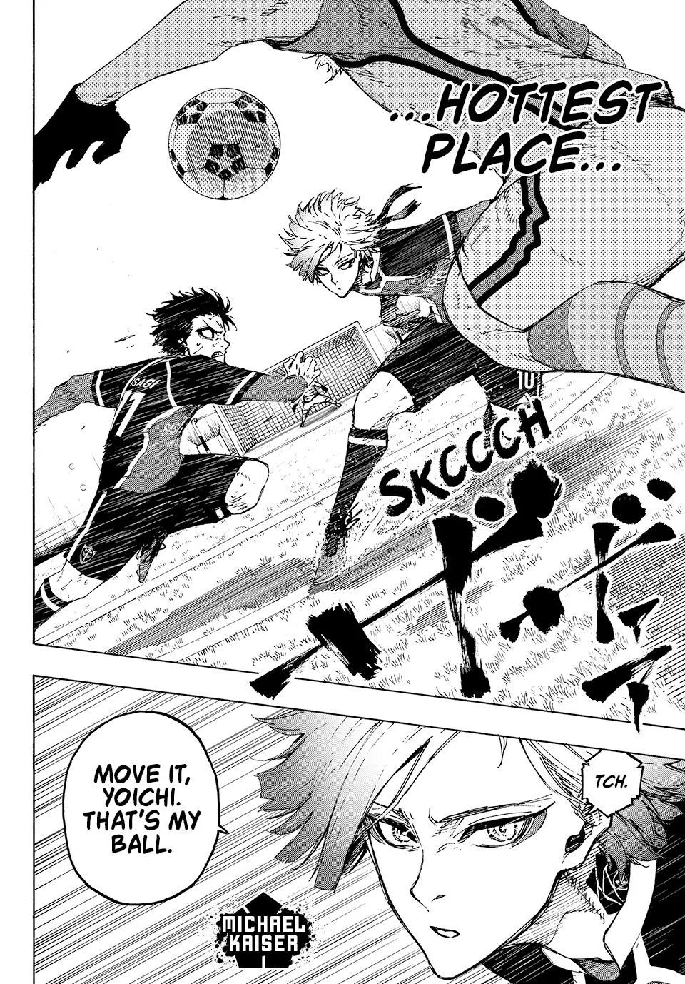 Blue Lock Chapter 189 Image 15