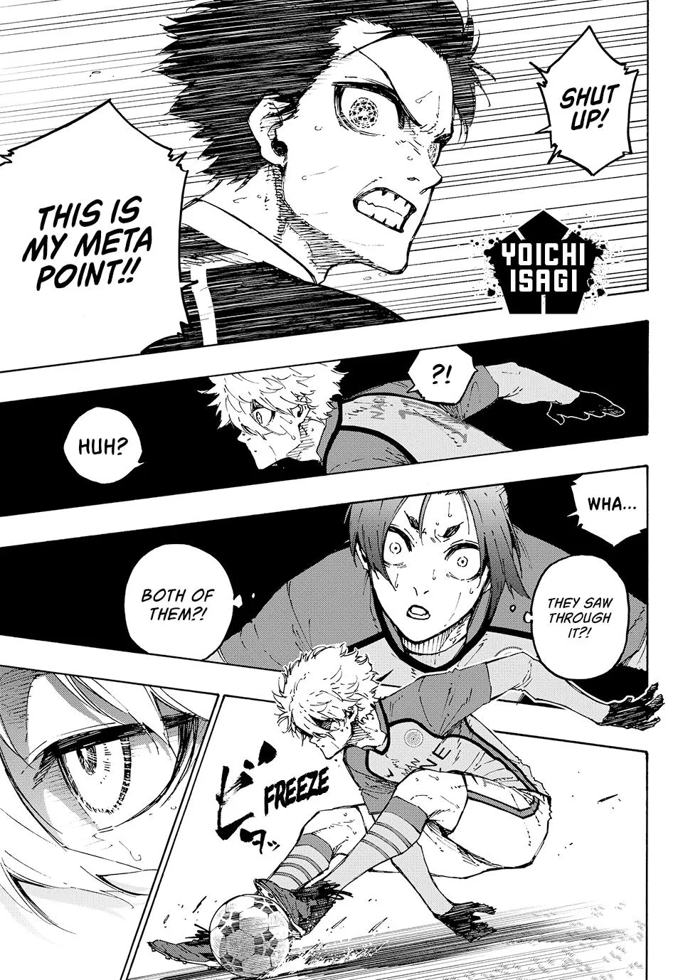 Blue Lock Chapter 189 Image 16