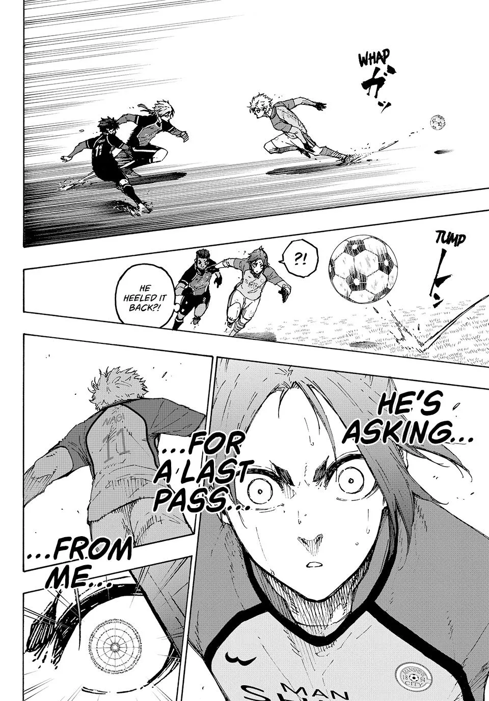 Blue Lock Chapter 189 Image 17