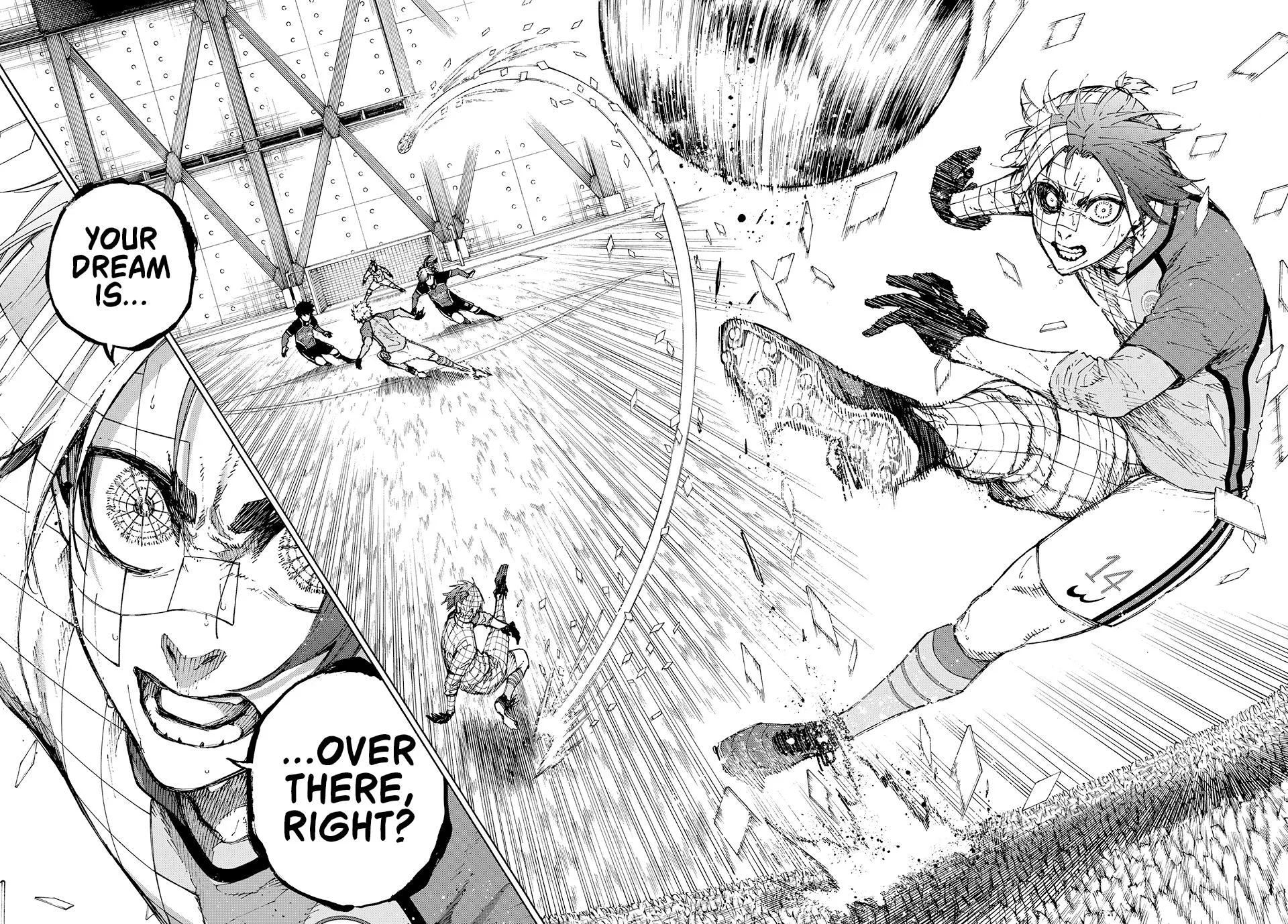 Blue Lock Chapter 189 Image 19