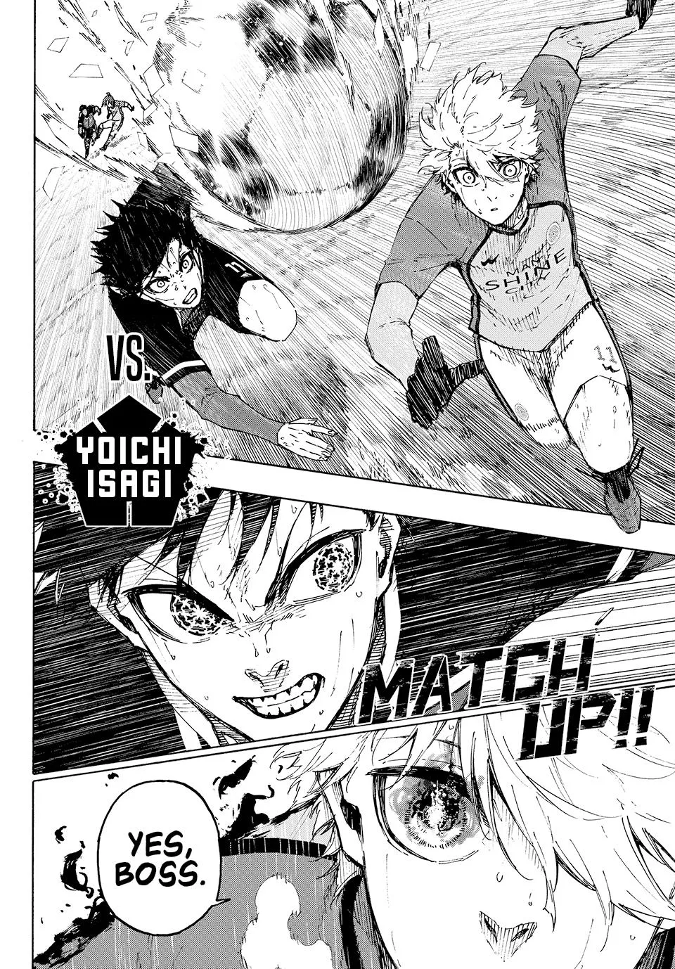 Blue Lock Chapter 189 Image 20