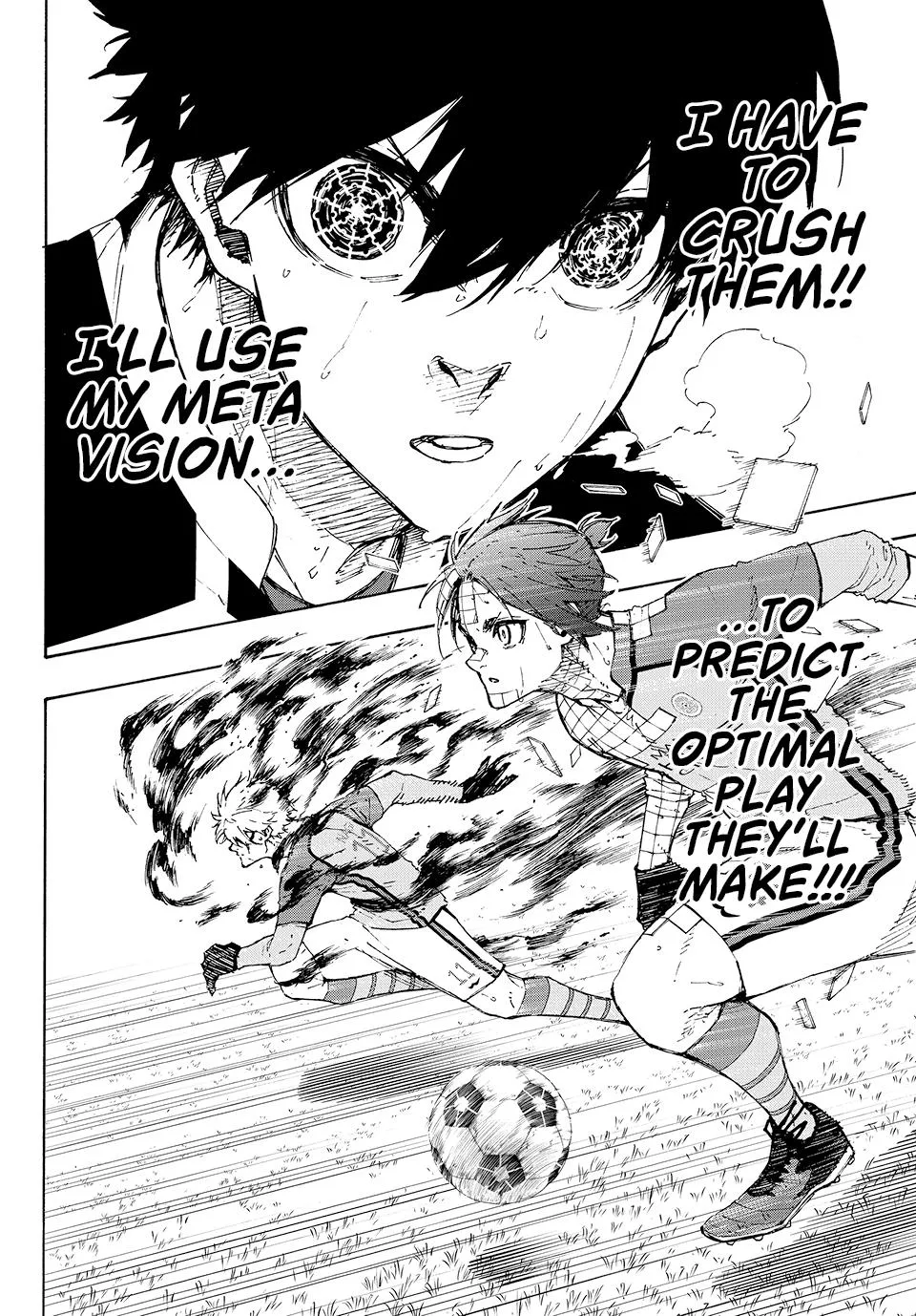 Blue Lock Chapter 189 Image 3
