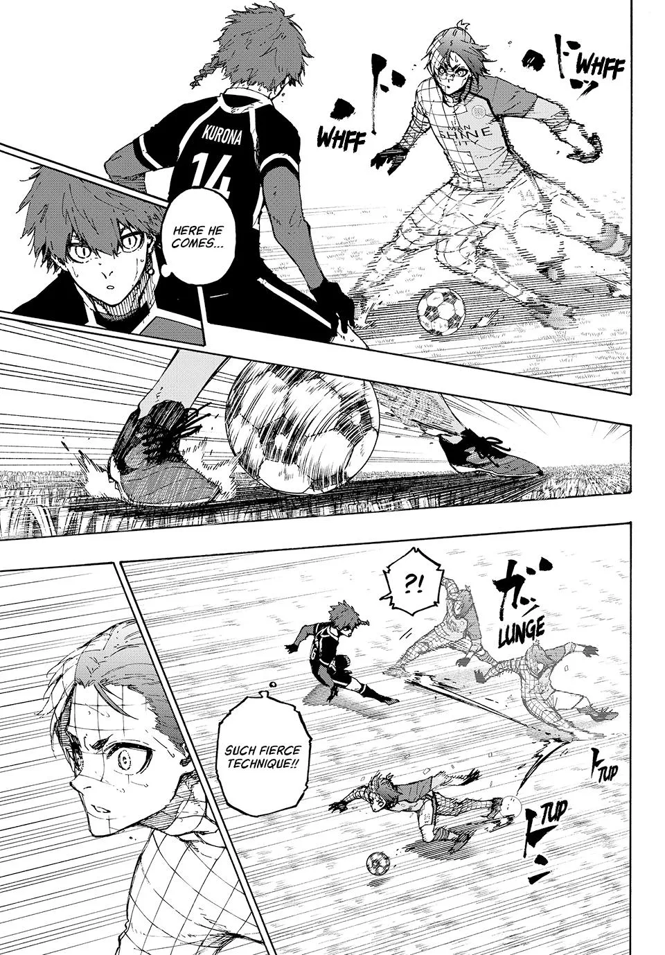 Blue Lock Chapter 189 Image 4