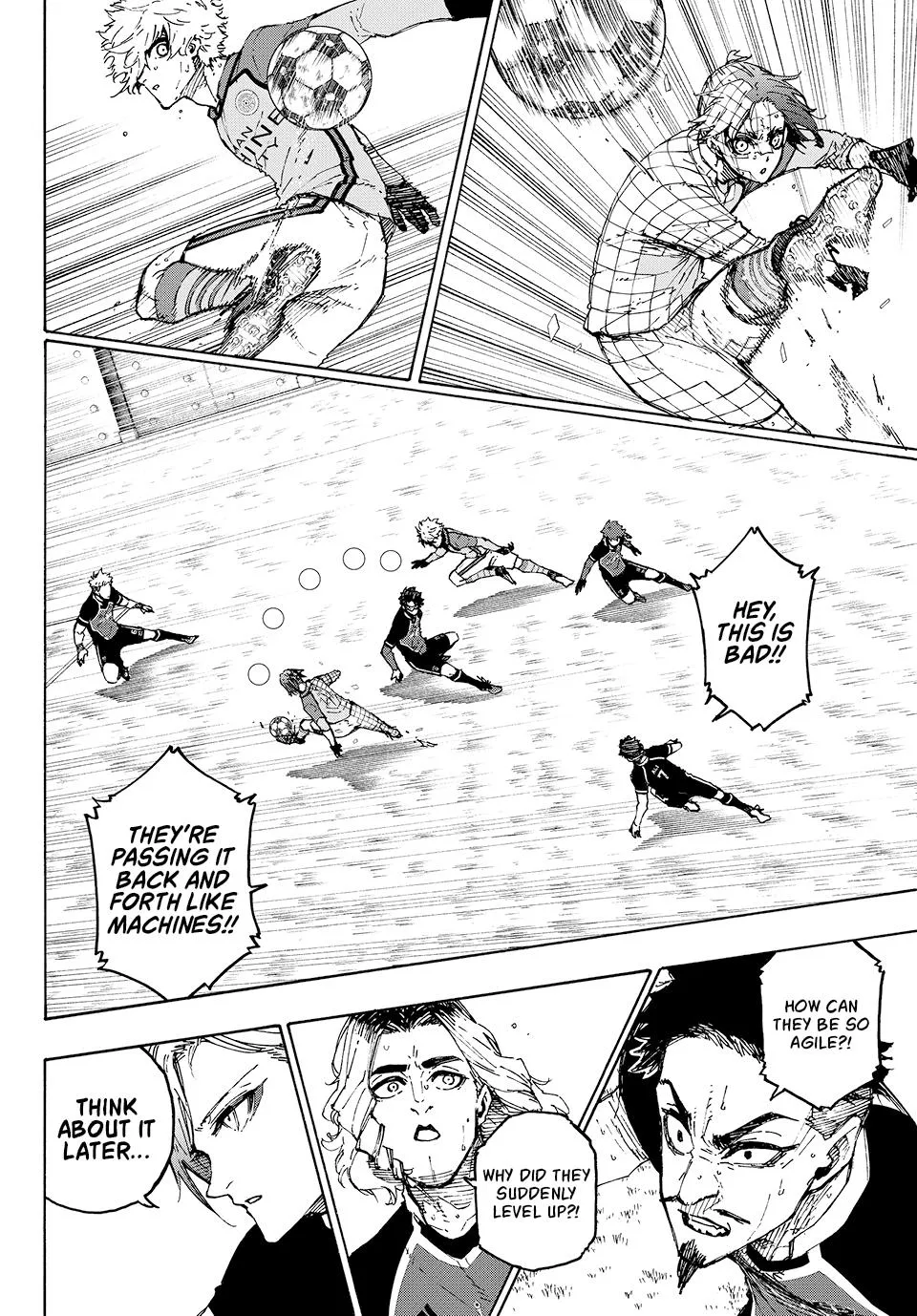 Blue Lock Chapter 189 Image 5