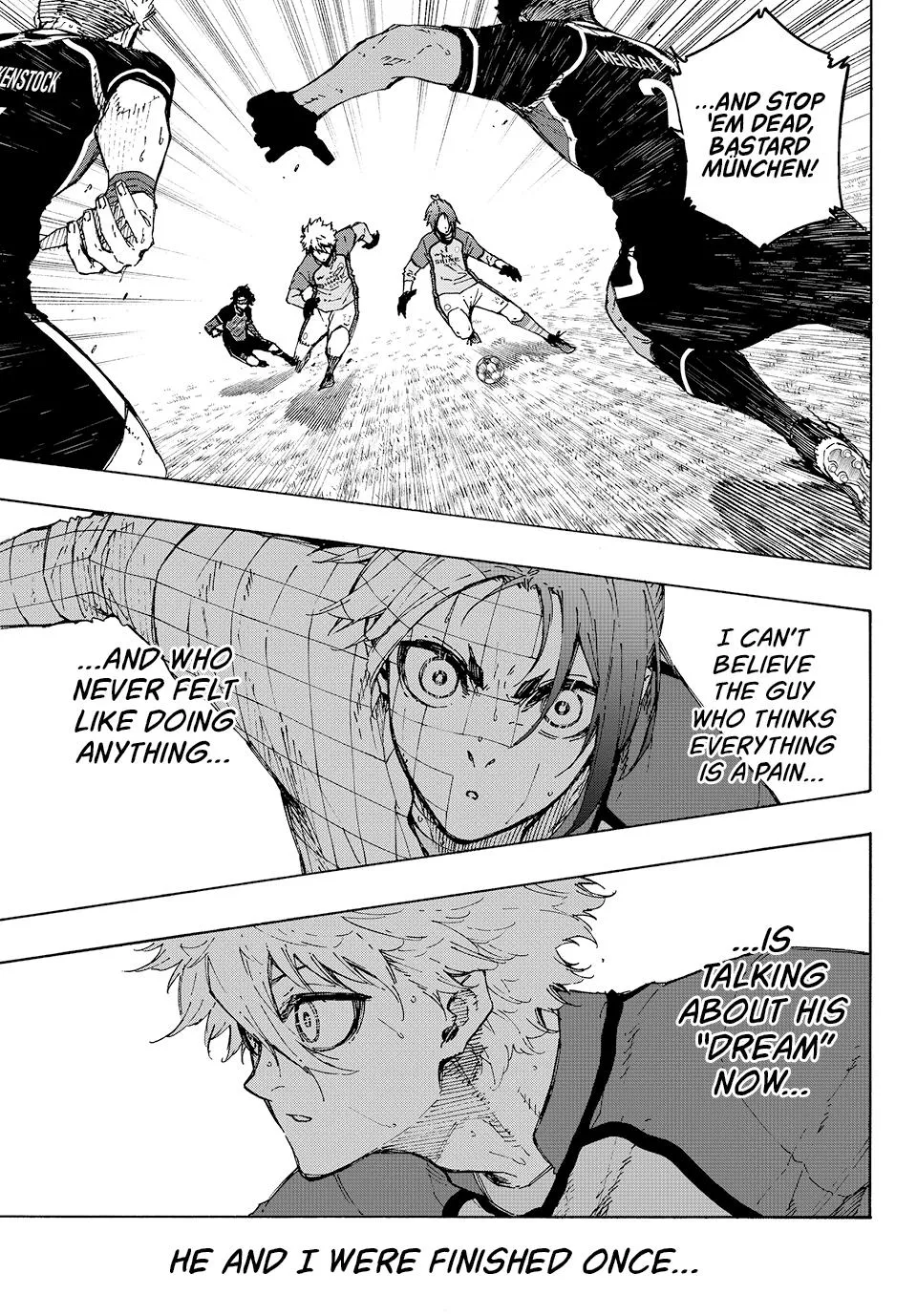 Blue Lock Chapter 189 Image 6