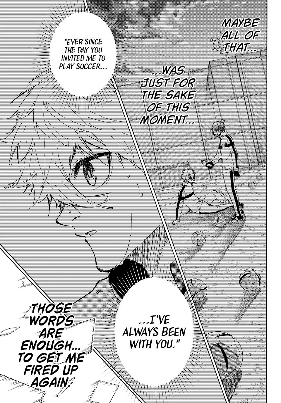 Blue Lock Chapter 189 Image 8