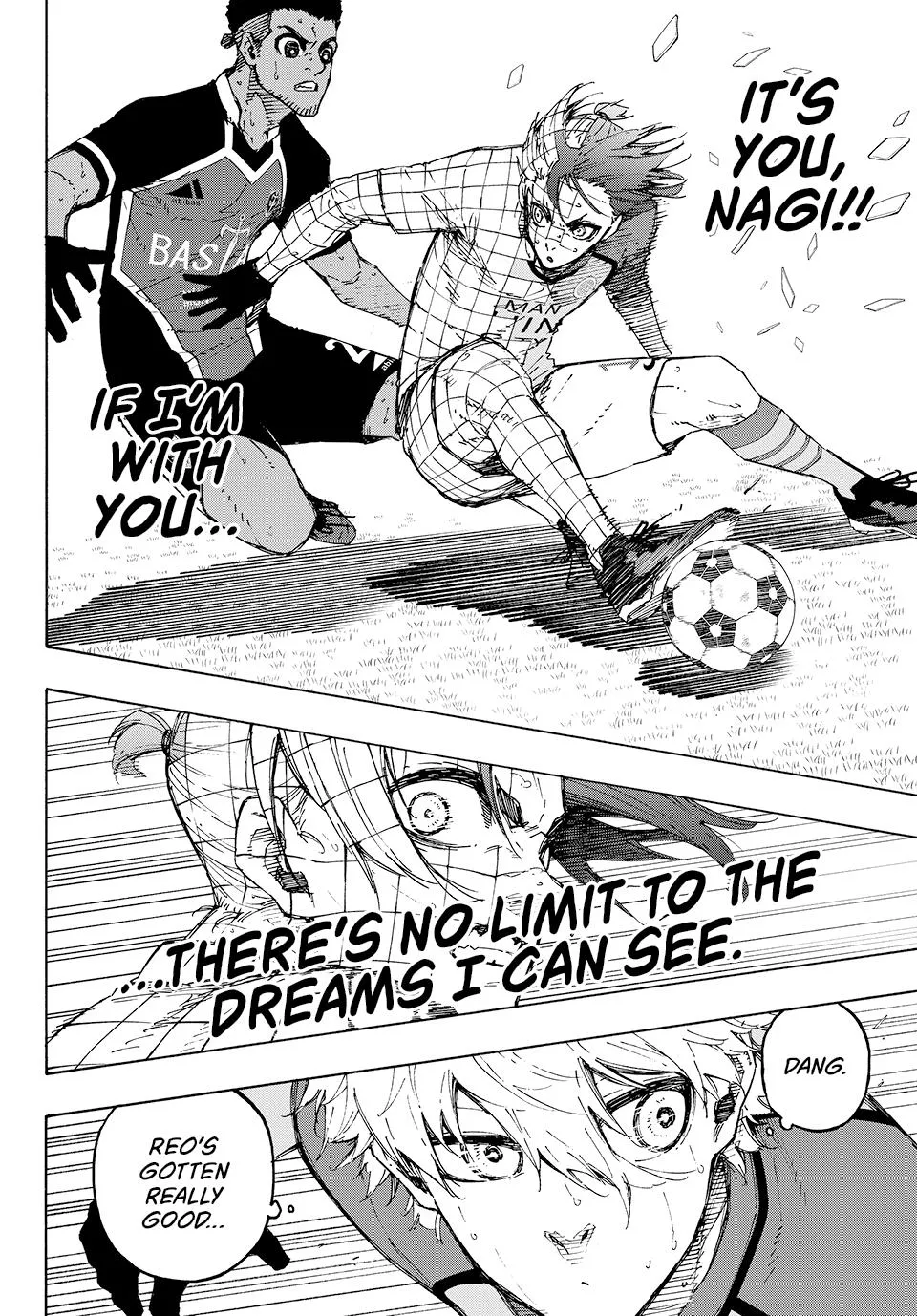 Blue Lock Chapter 189 Image 9