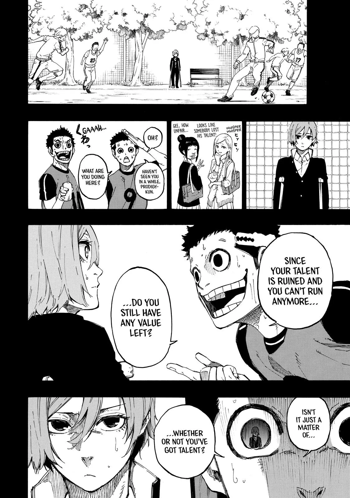 Blue Lock Chapter 19 Image 16
