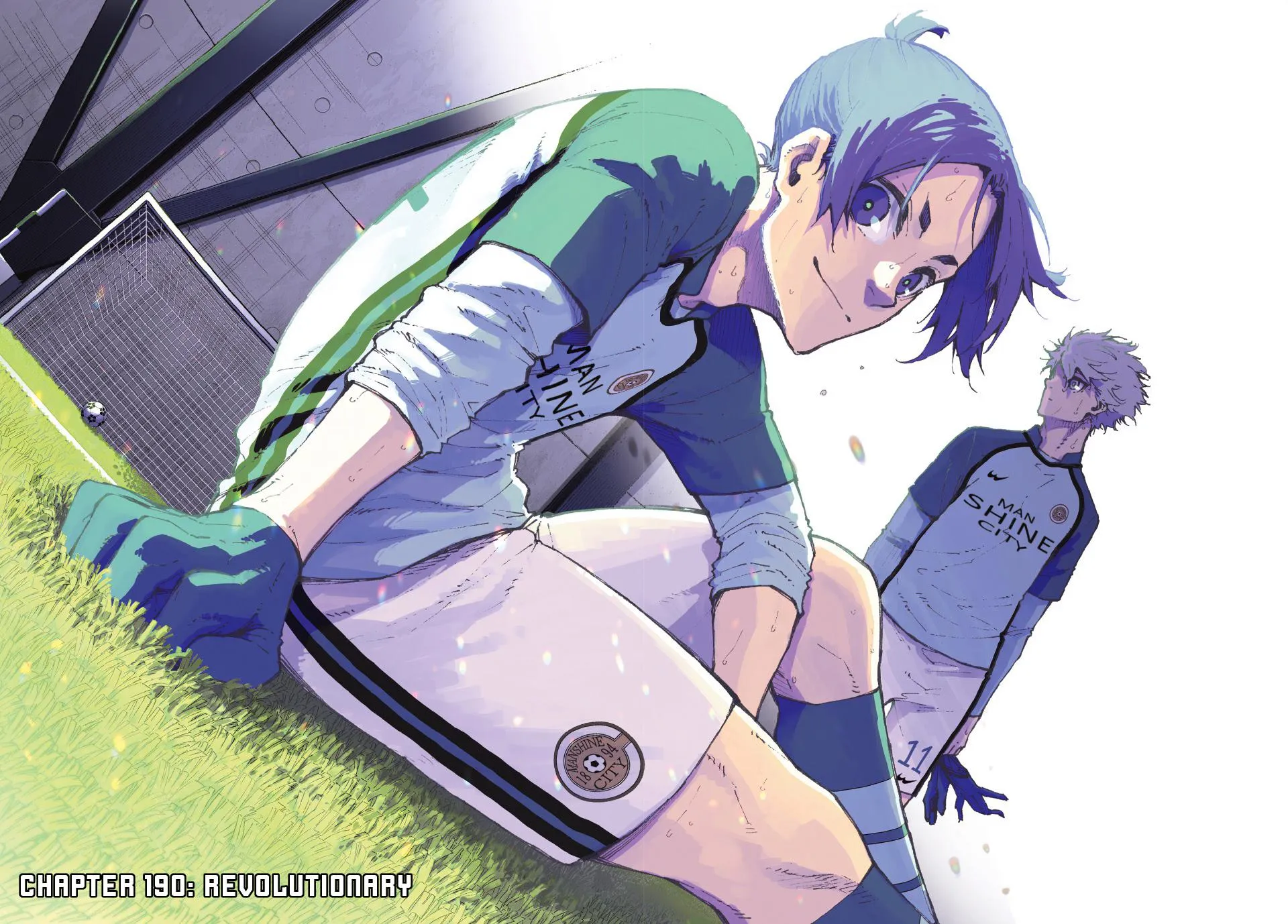 Blue Lock Chapter 190 Image 1