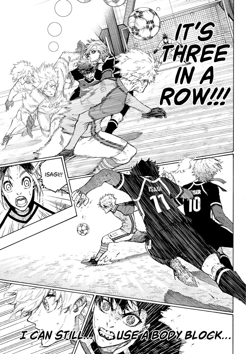 Blue Lock Chapter 190 Image 10