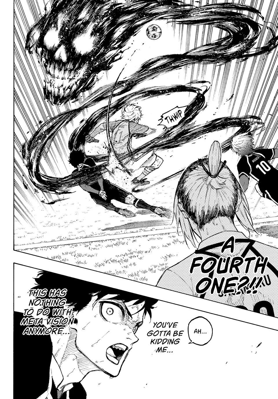 Blue Lock Chapter 190 Image 11