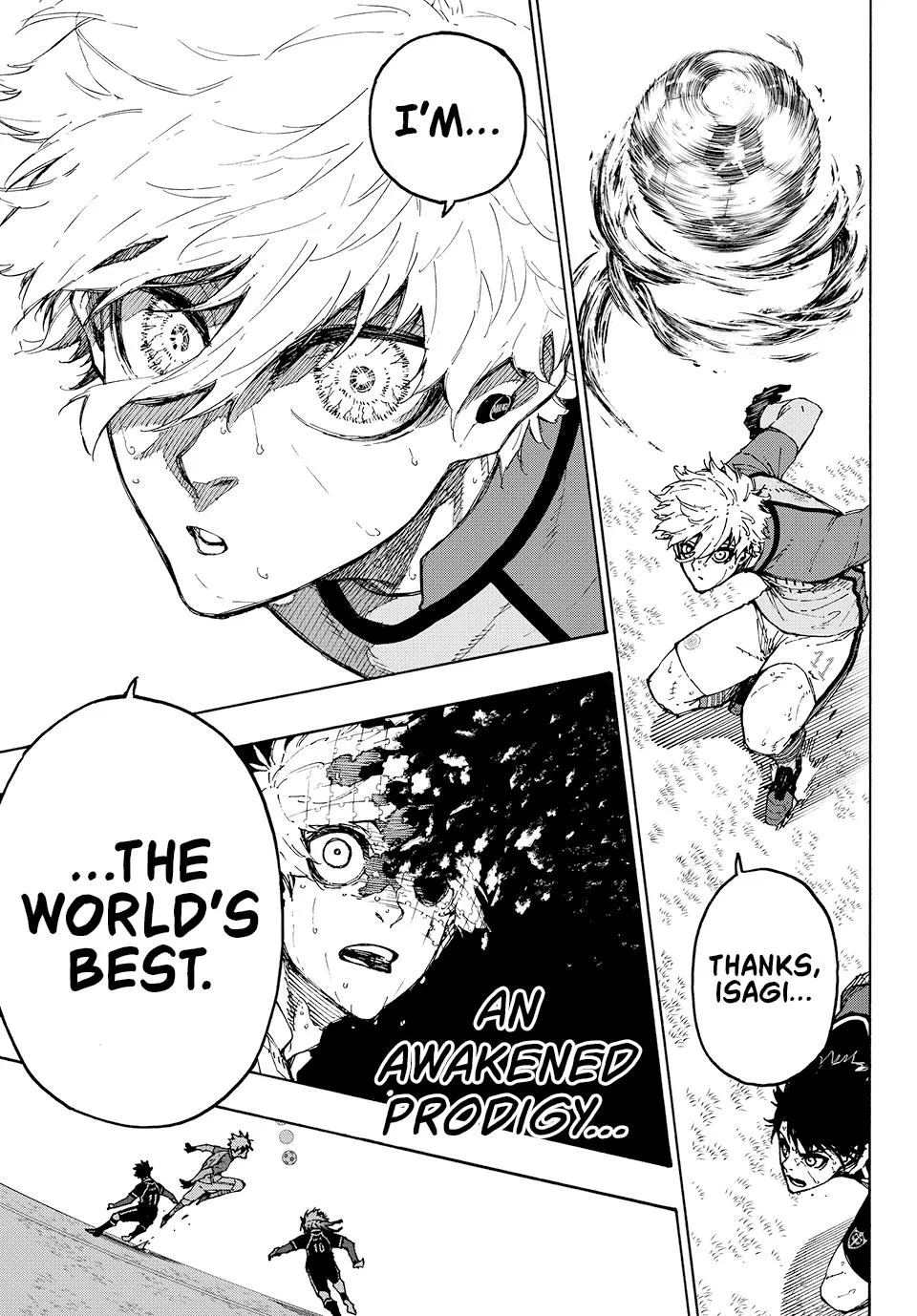 Blue Lock Chapter 190 Image 12