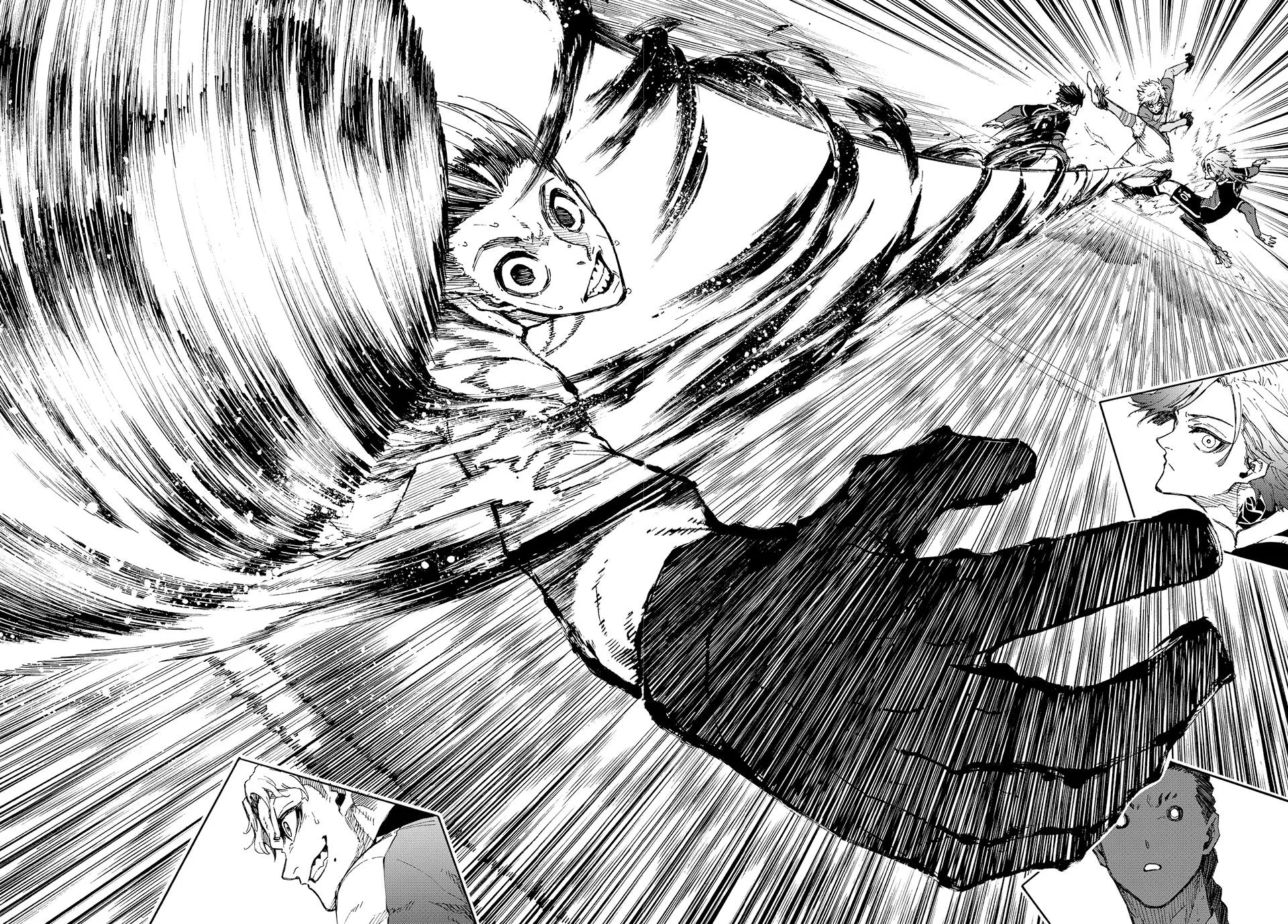 Blue Lock Chapter 190 Image 14